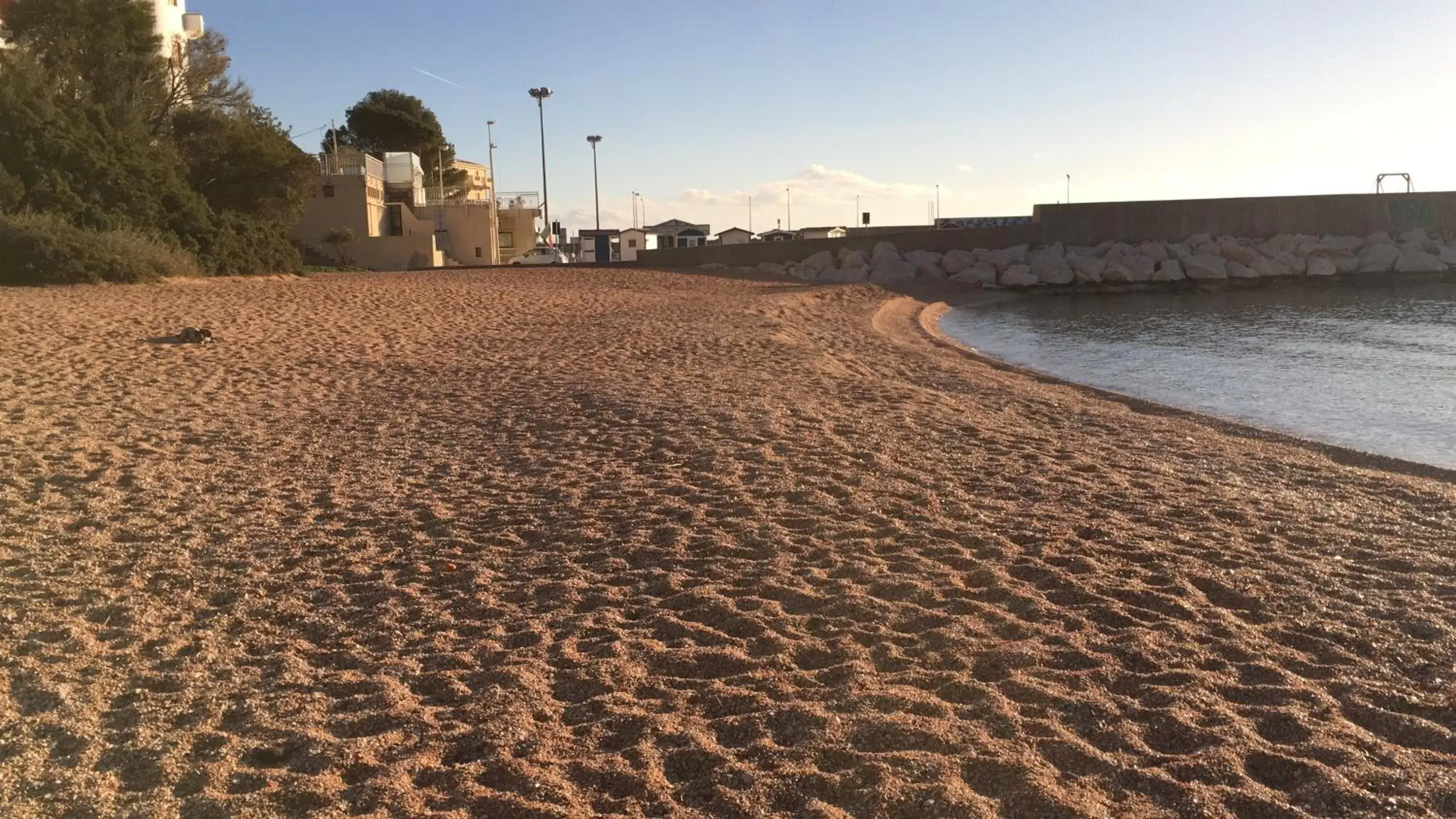 Beach in Il Nuovo Gabbiano