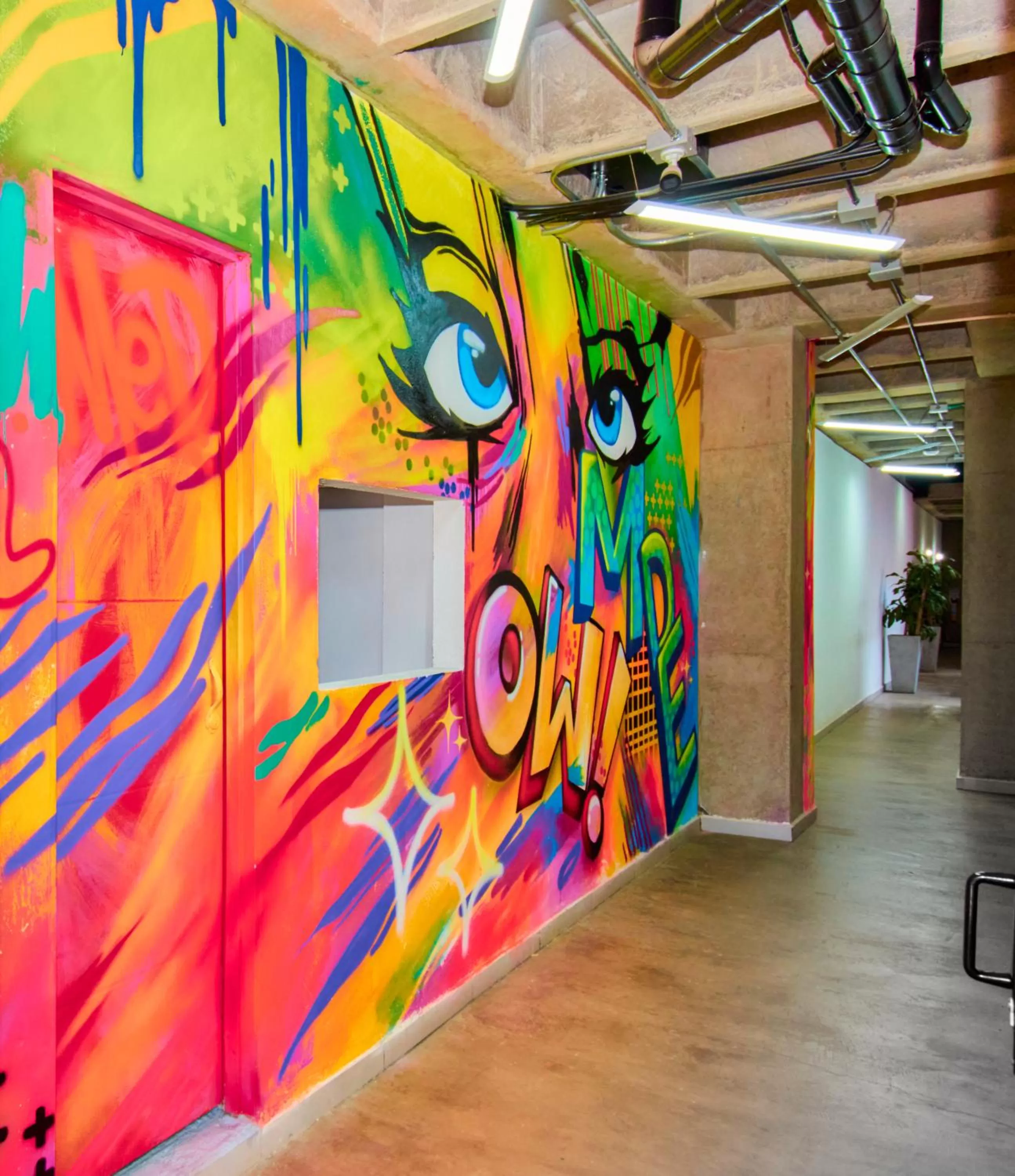 Lobby or reception in Mangata Living by Bernalo Hotels