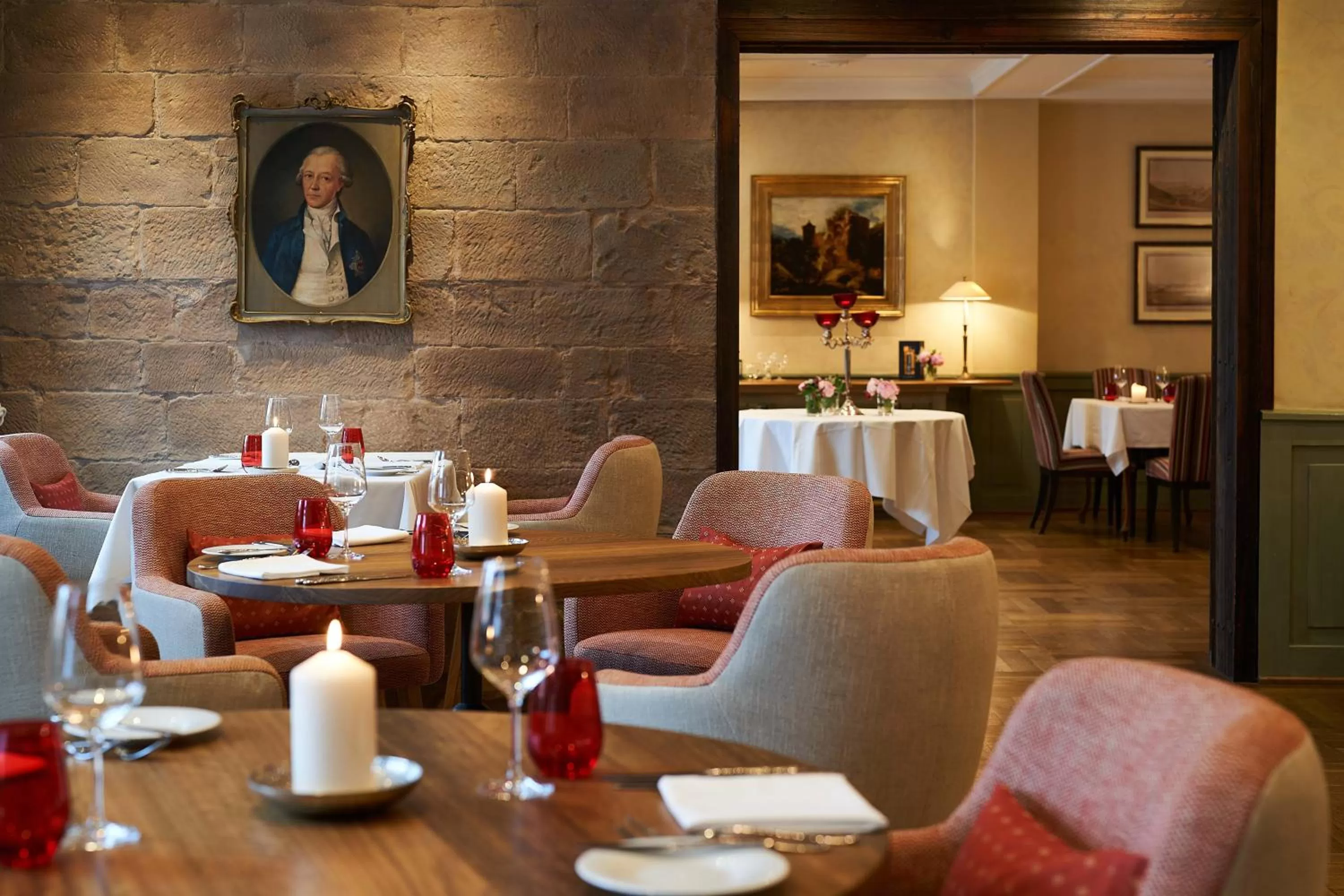 Restaurant/places to eat in Relais & Châteaux Hardenberg BurgHotel