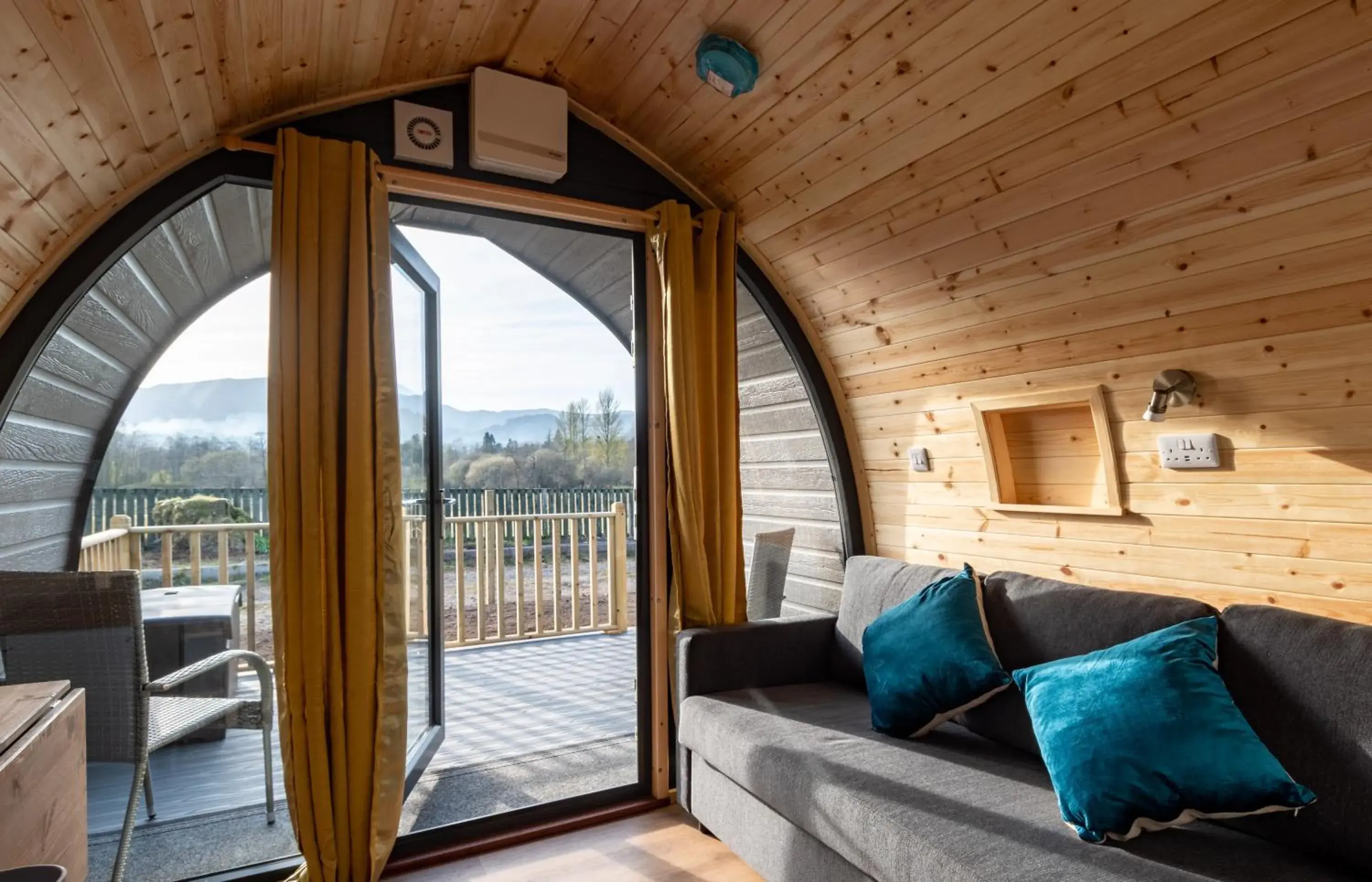 Seating Area in Callander Hostel