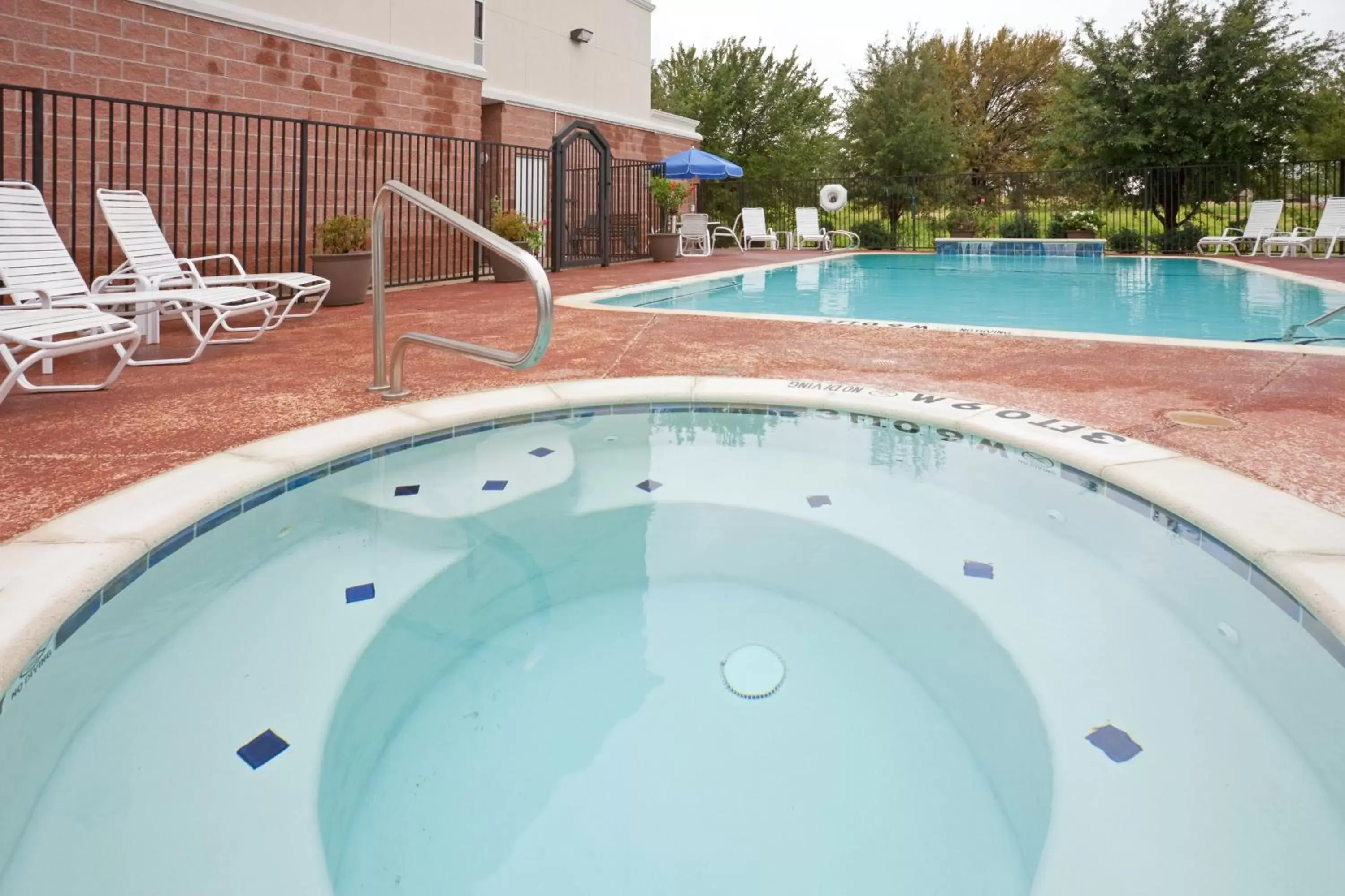 Swimming Pool in Holiday Inn Express Hotel & Suites Decatur, TX, an IHG Hotel