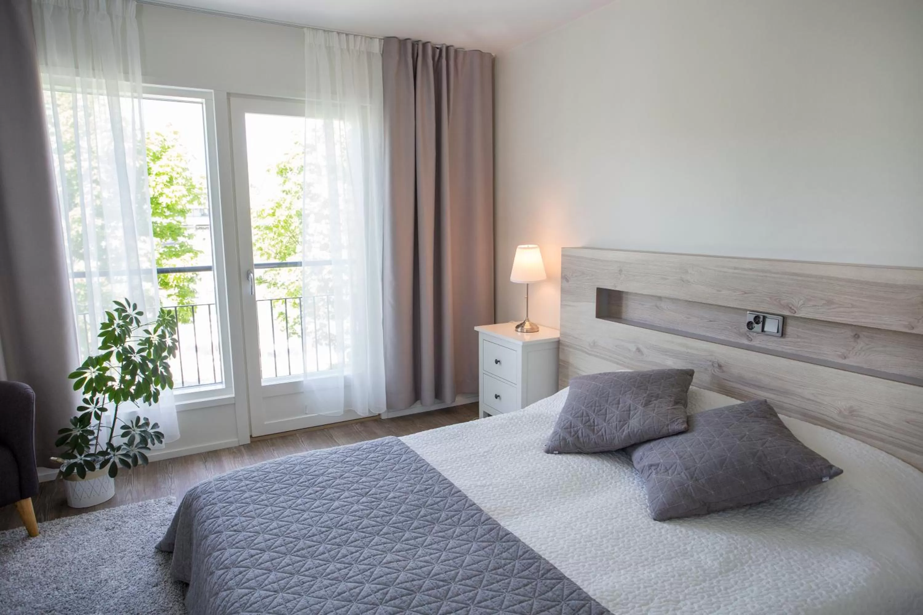 Bed in Hotelli Aittaranta