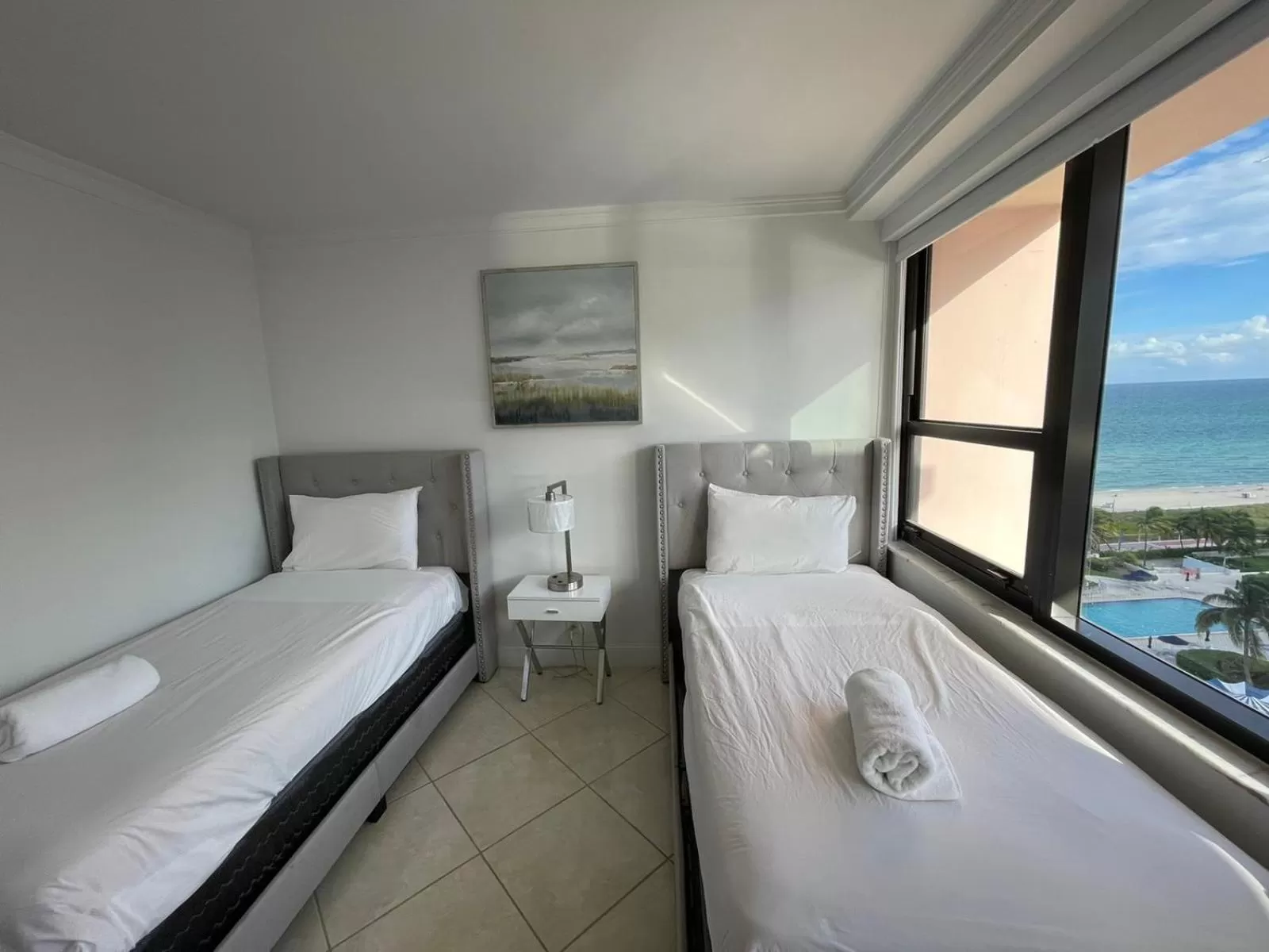 Bedroom, Bed in The Alexander Beach Residences