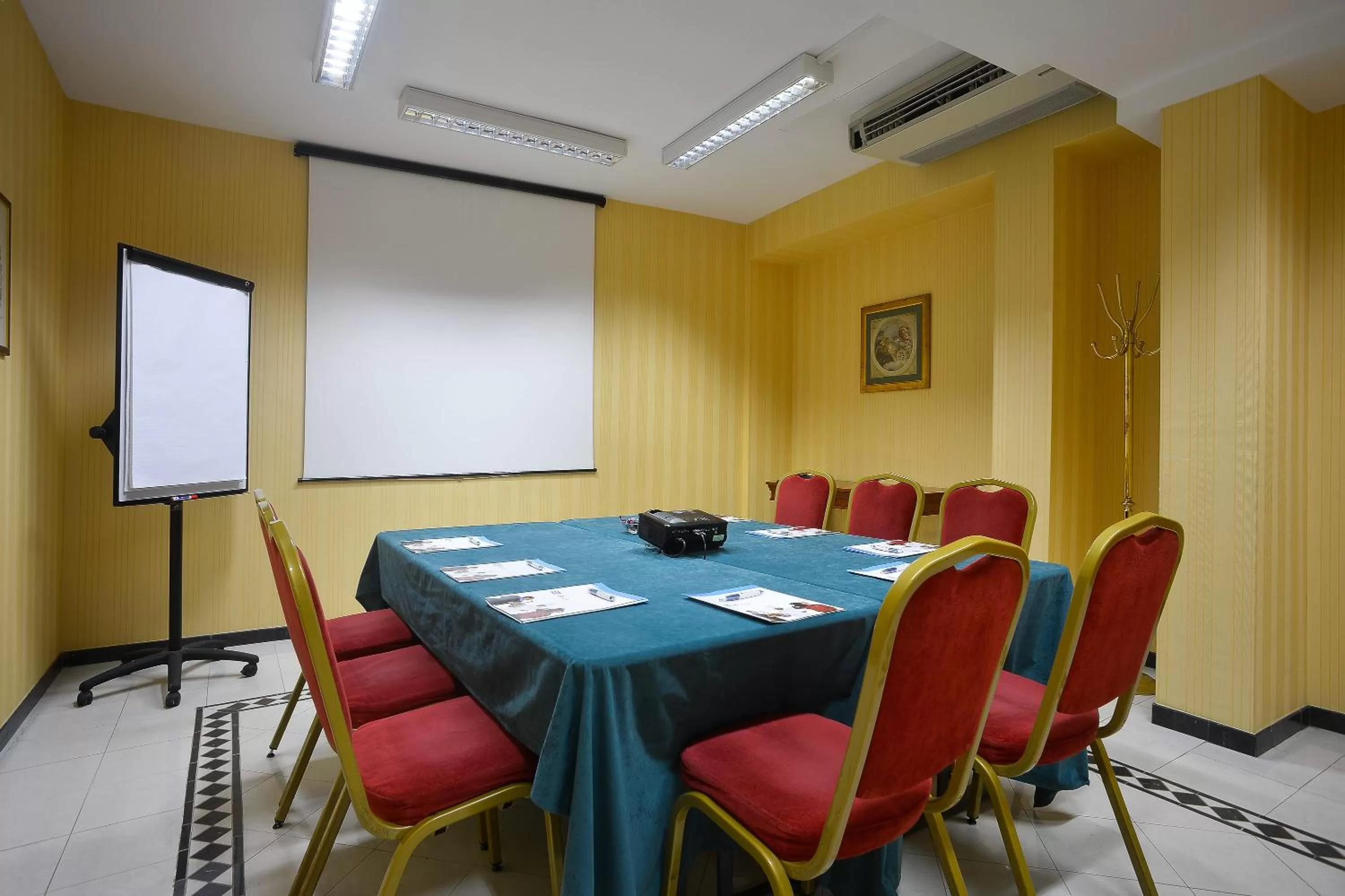 Business facilities in Zanhotel Europa