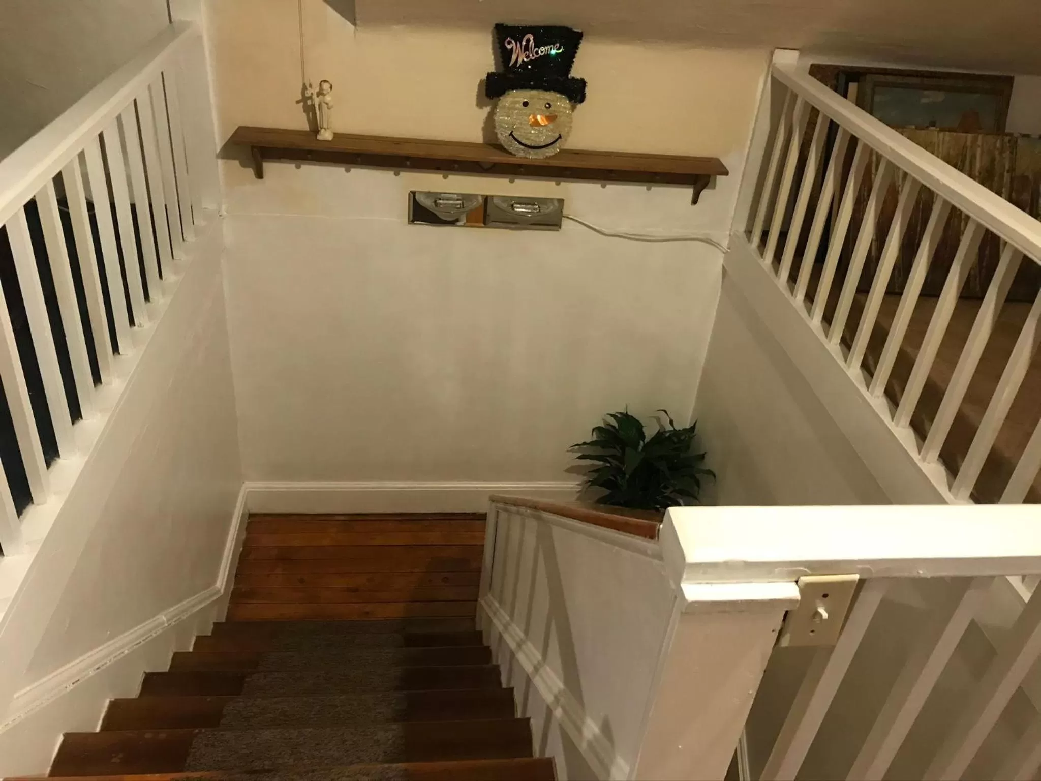 Balcony/Terrace in 5 Star Victorian Mansion-Downtown No Locals