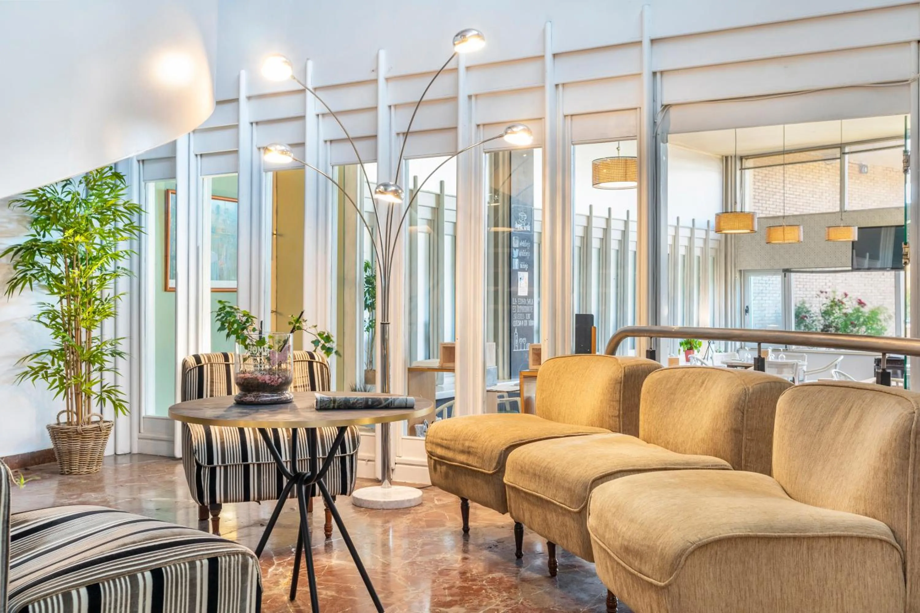 Lobby or reception in Hotel Vejo