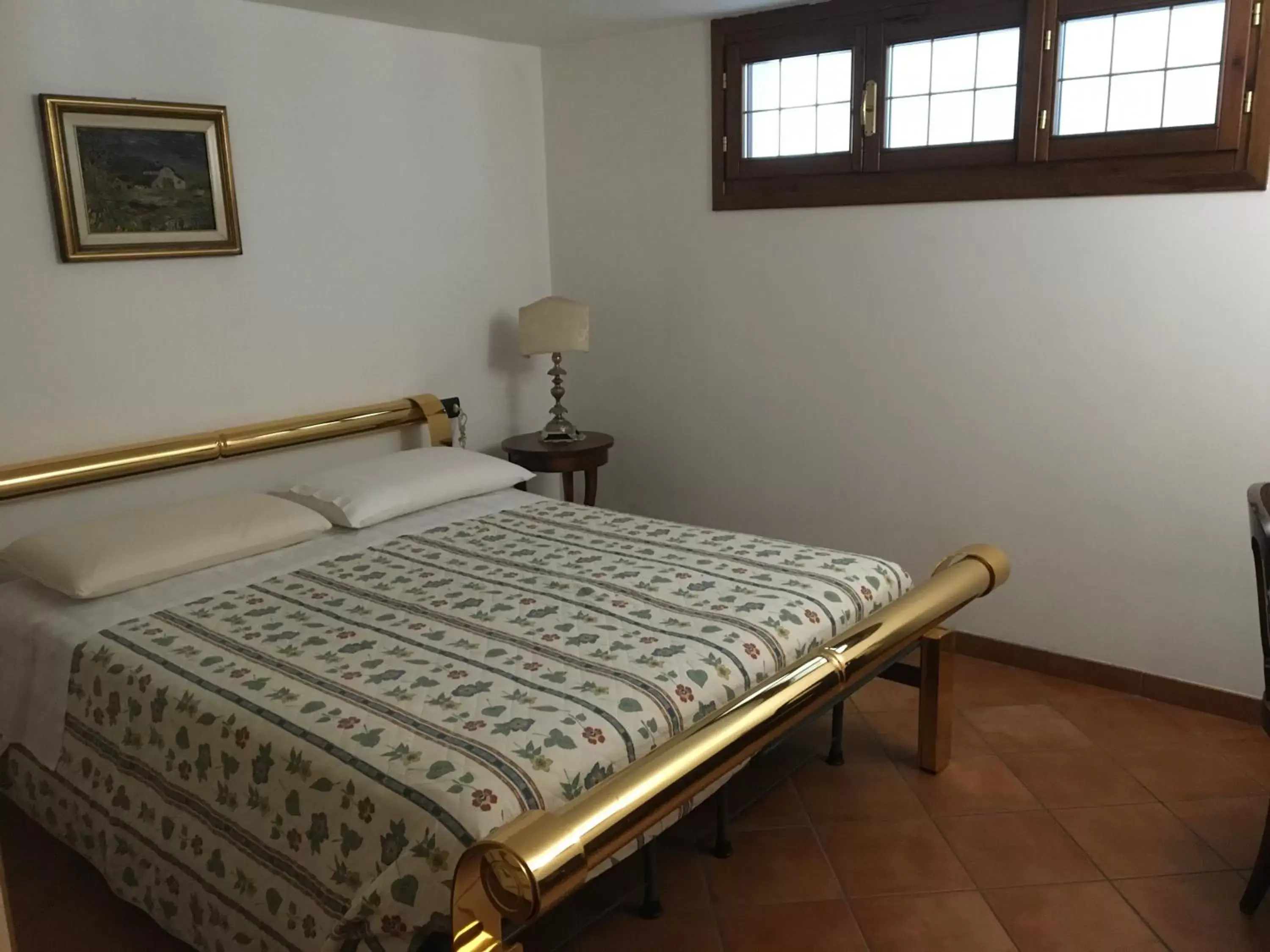 Bed in b&b le magnolie