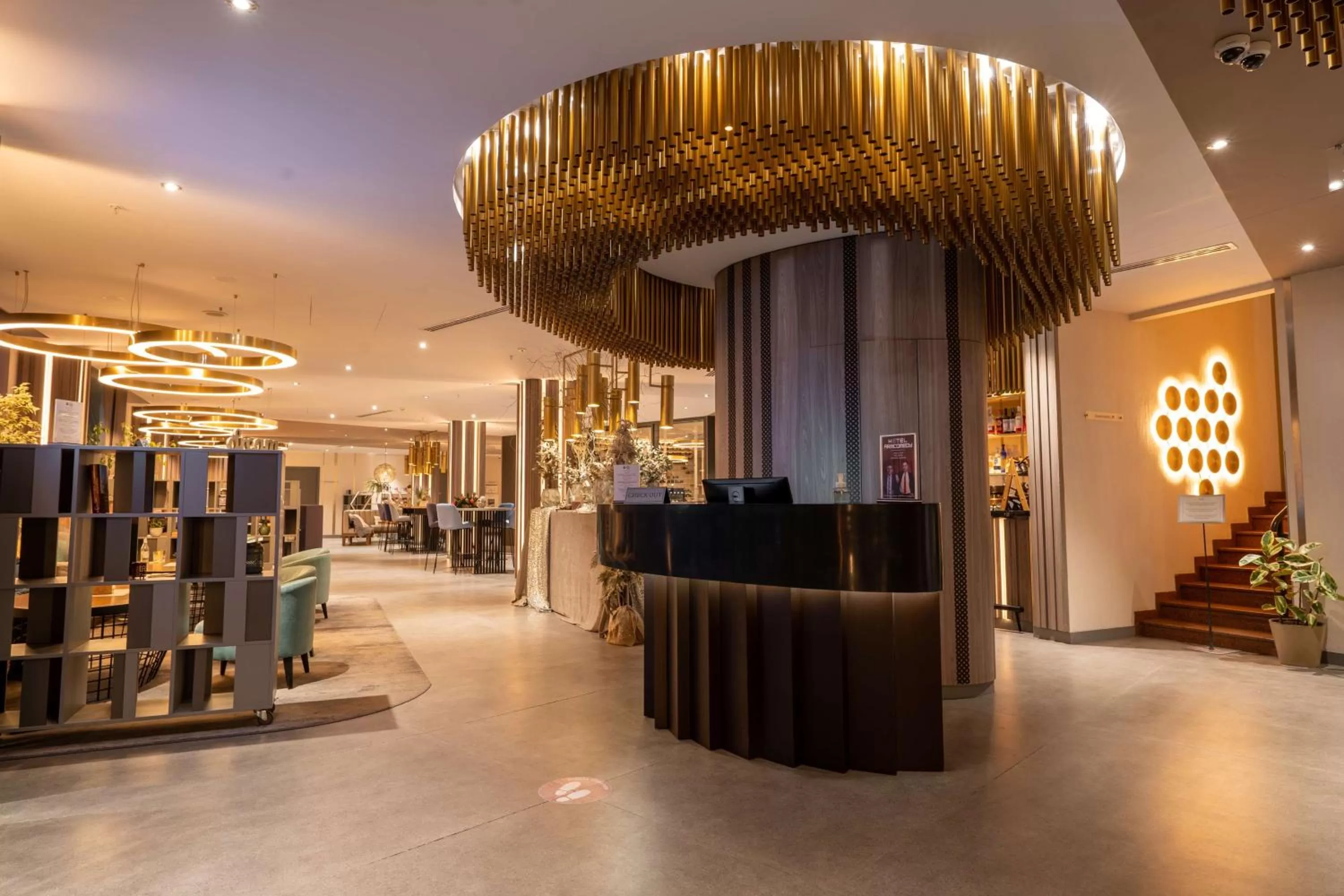 Lobby or reception in Best Western Plus Congress Hotel Yerevan