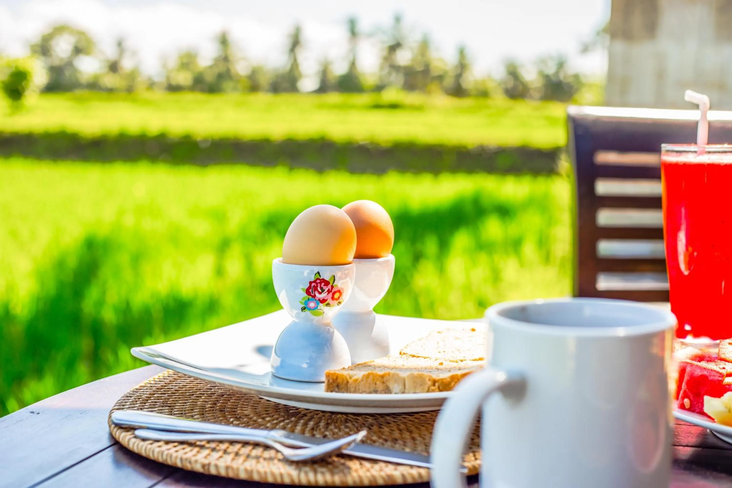 Patio in Bali Harmony Villa