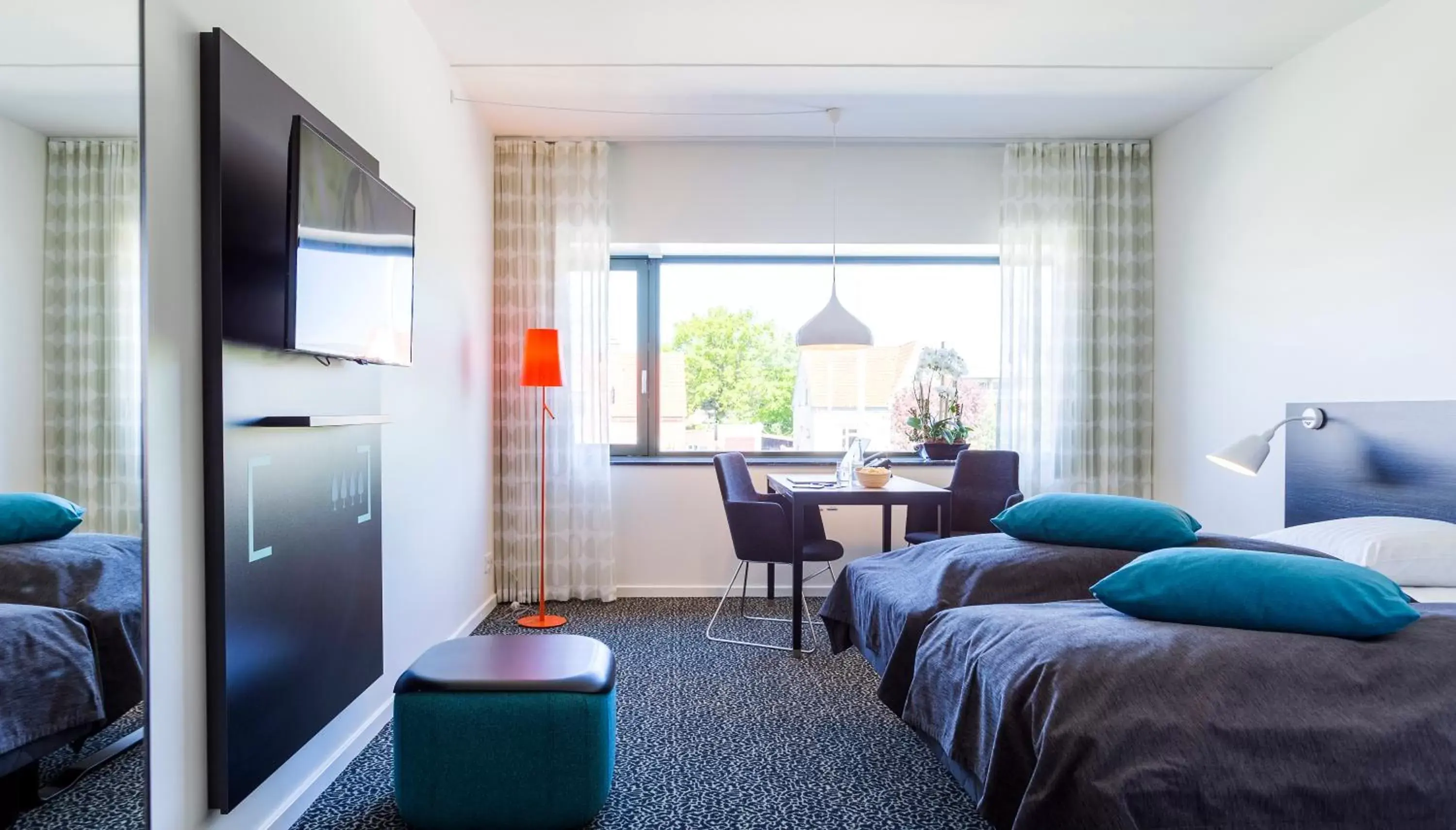 Bedroom, Seating Area in Glostrup Park Hotel