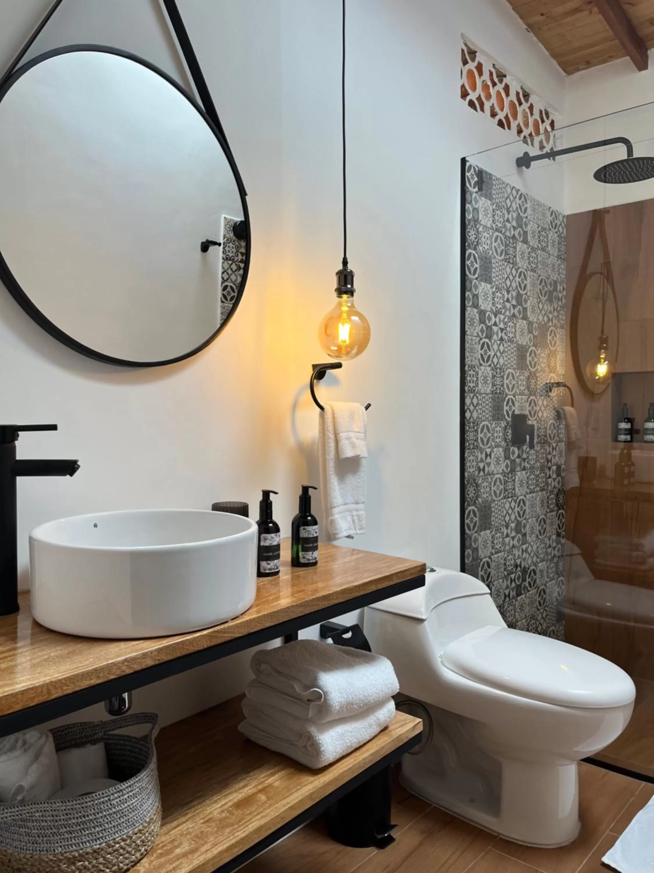 Bathroom in Casa Medallo