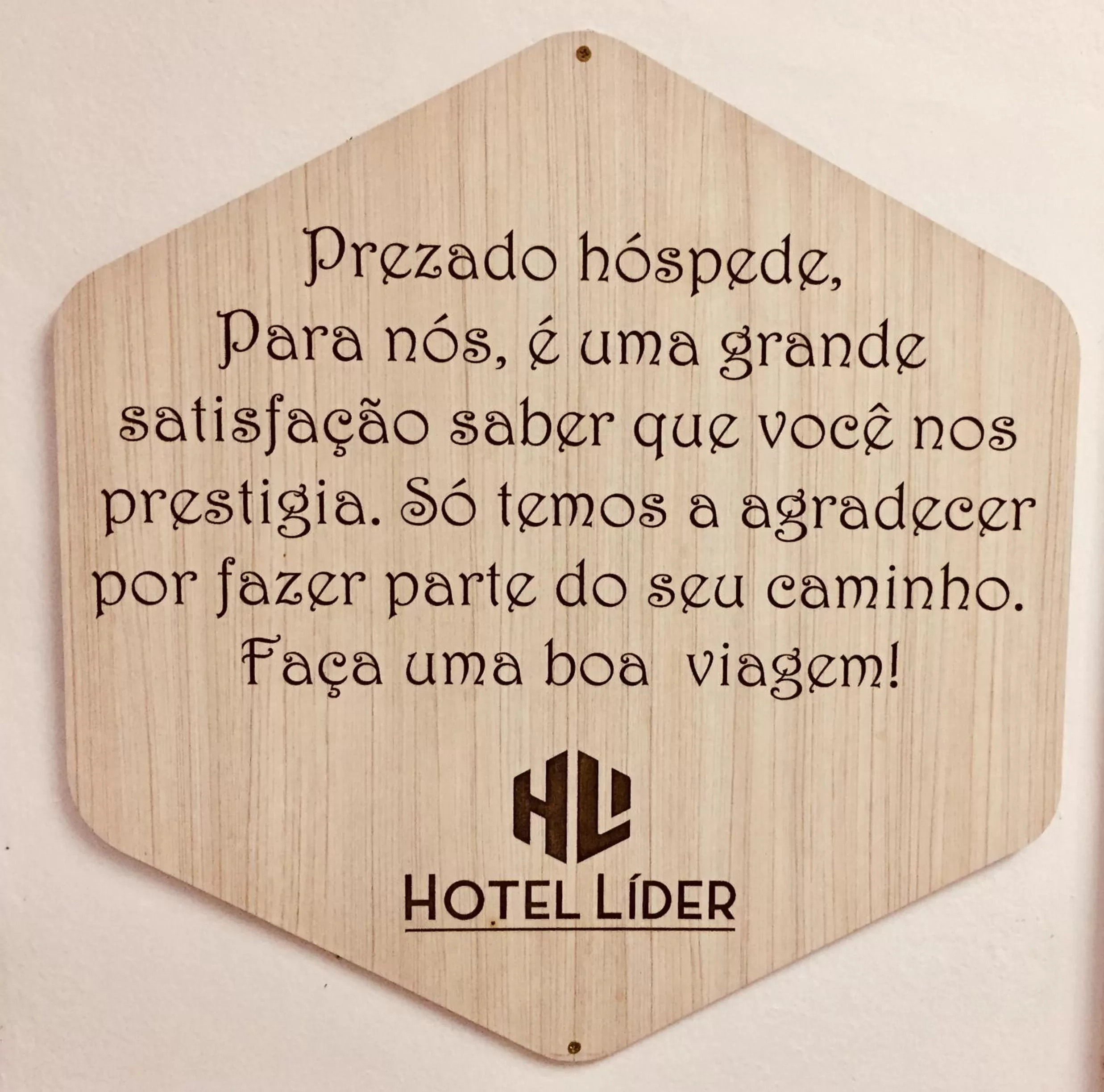 Decorative detail in Hotel Líder