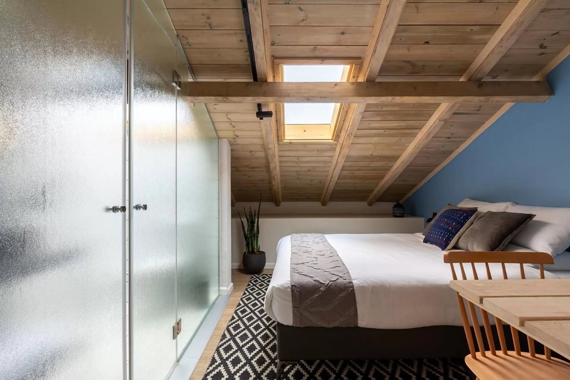 Bed in Selina Neve Tzedek Tel Aviv