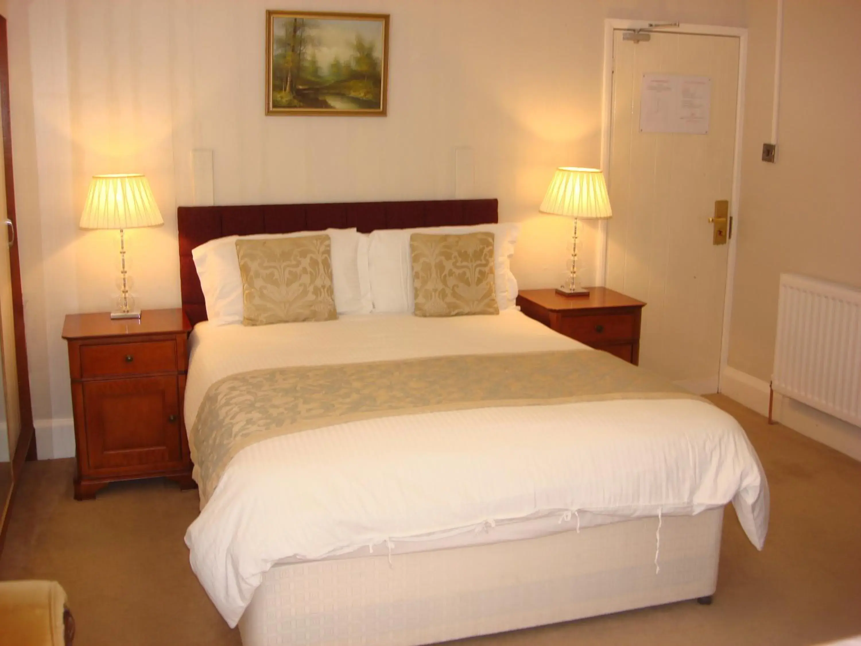 Bed in Yellow Mountain Hotel