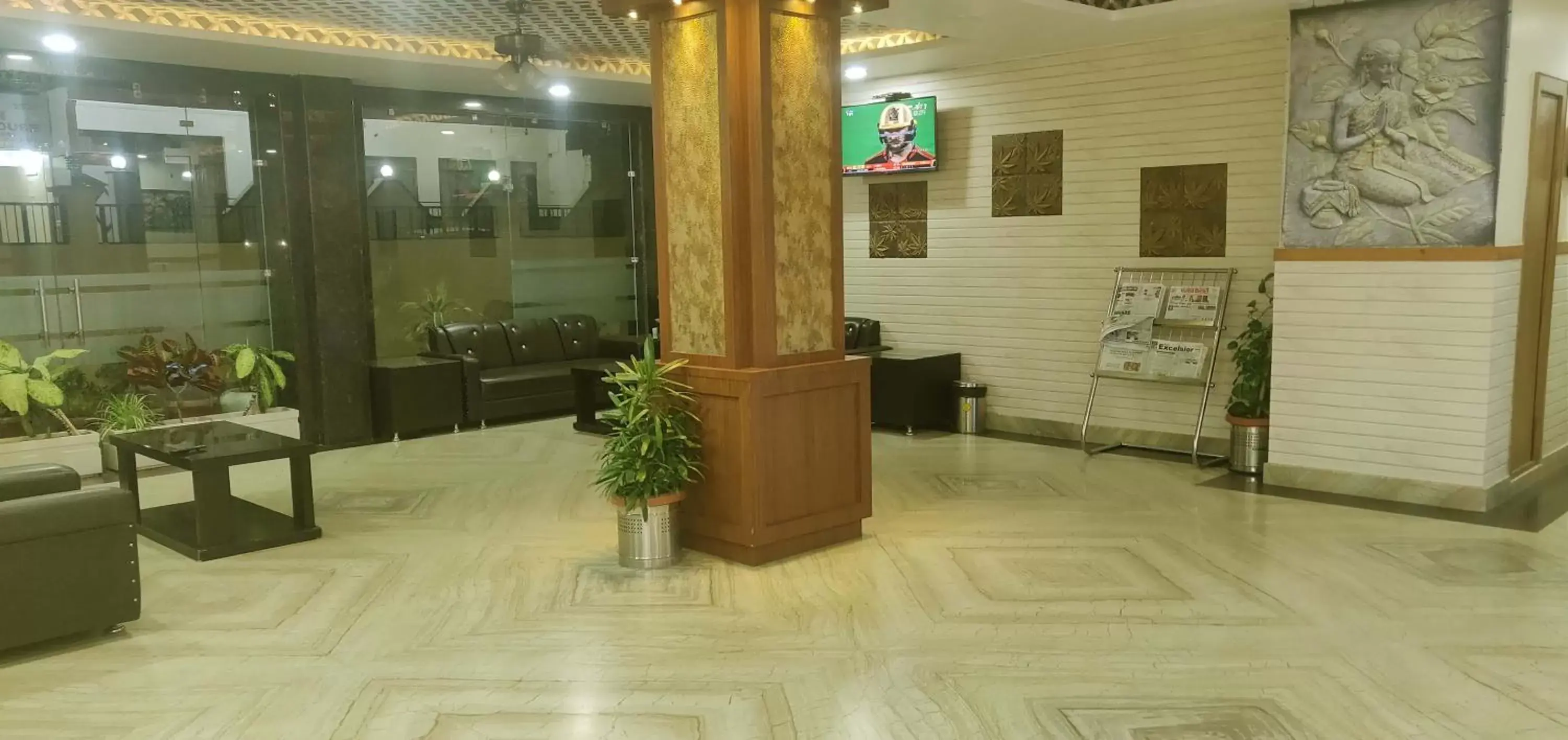 Lobby or reception in Hotel The Vaishno Devi Hills Lobby or reception in Hotel The Vaishno Devi Hills