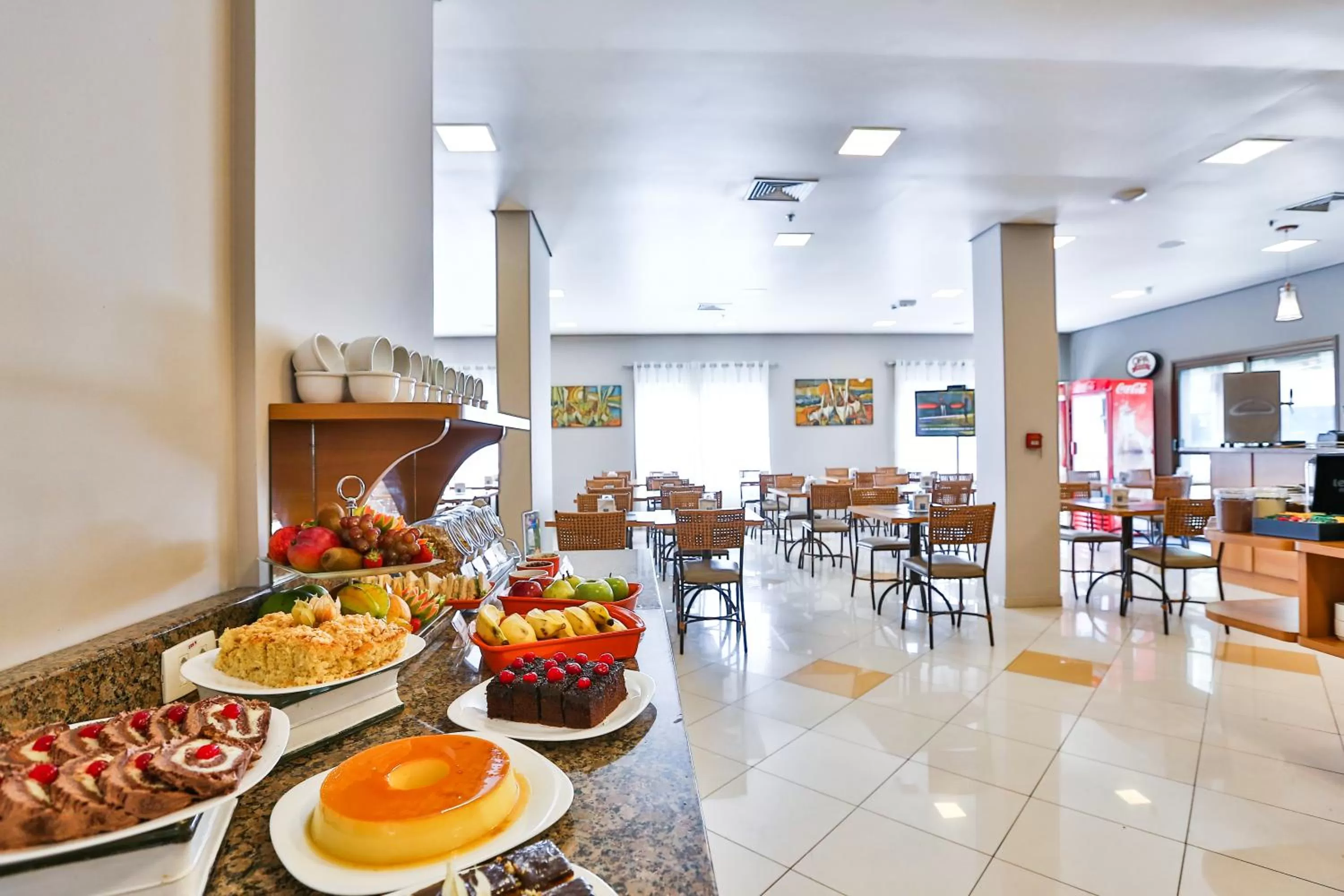 Breakfast in Comfort Hotel Joinville