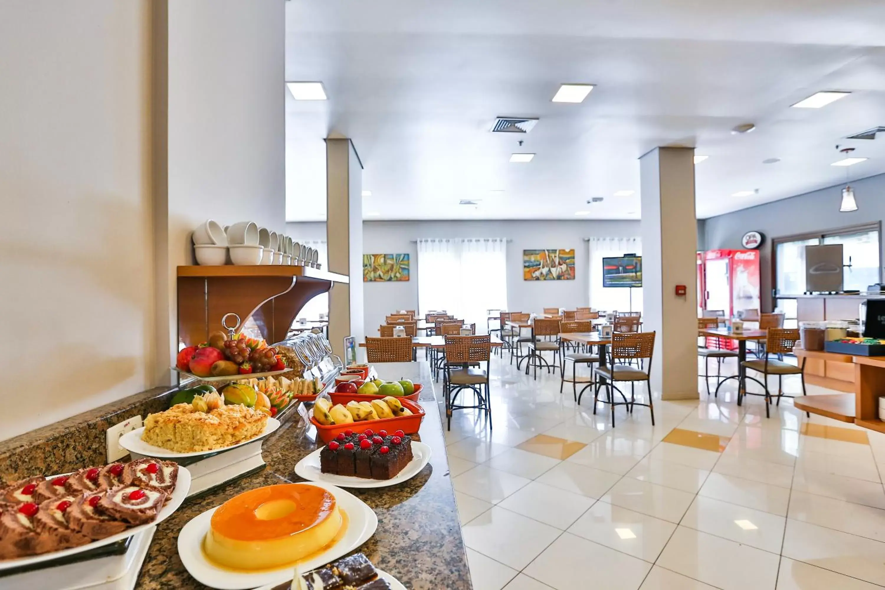 Breakfast, Restaurant/Places to Eat in Comfort Hotel Joinville