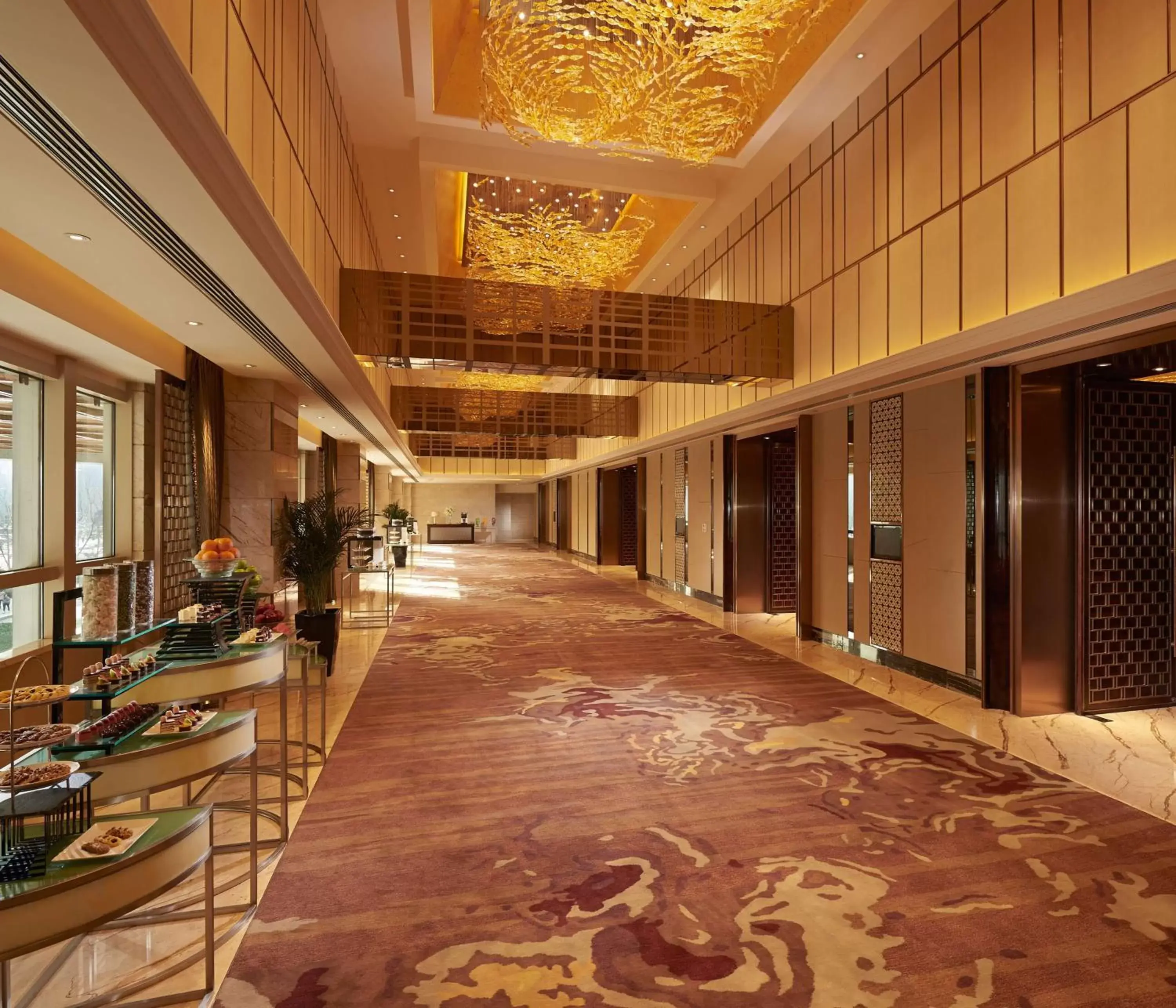 Meeting/conference room in Hilton Zhengzhou