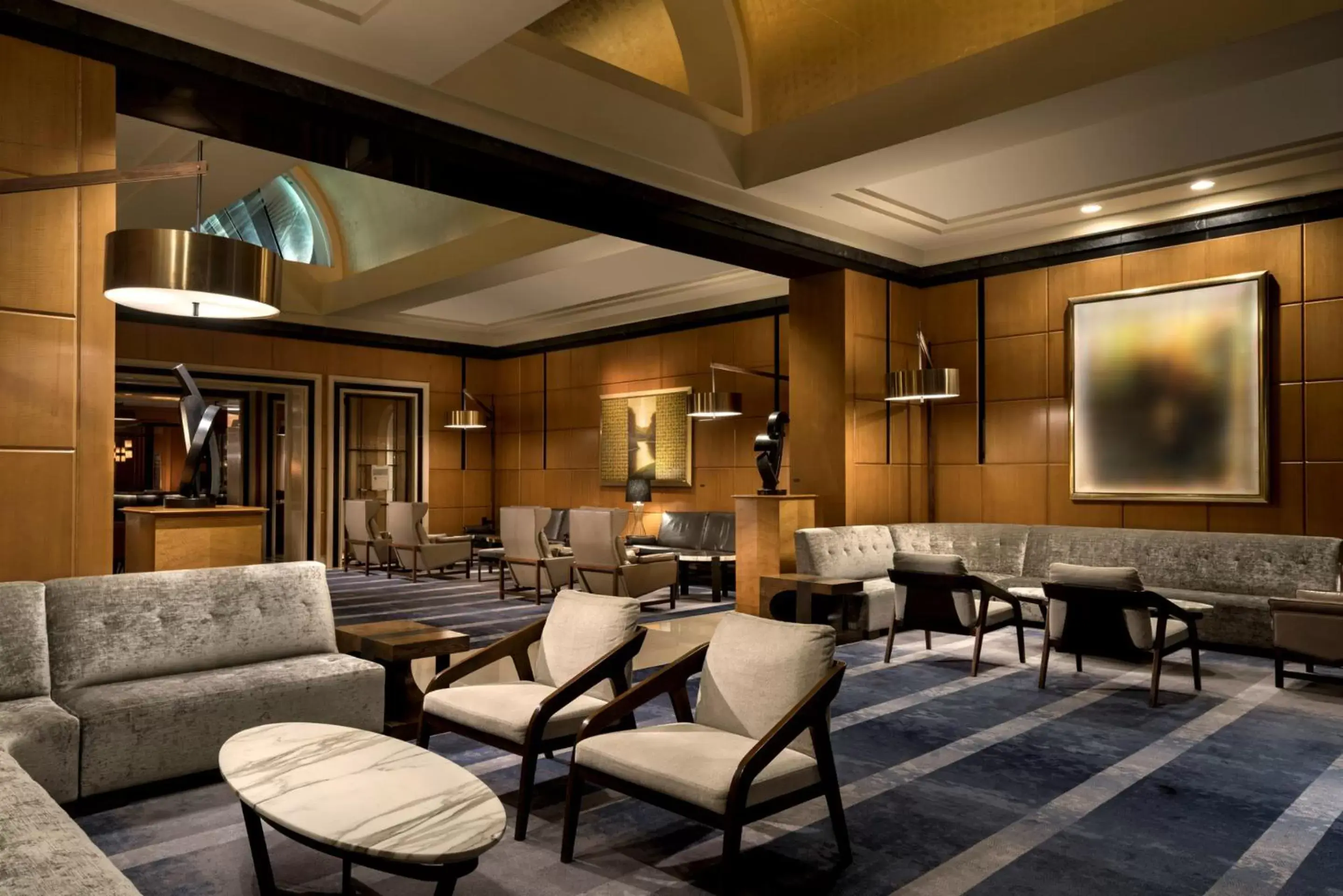 Lobby or reception, Lounge/Bar in Four Seasons Hotel San Francisco