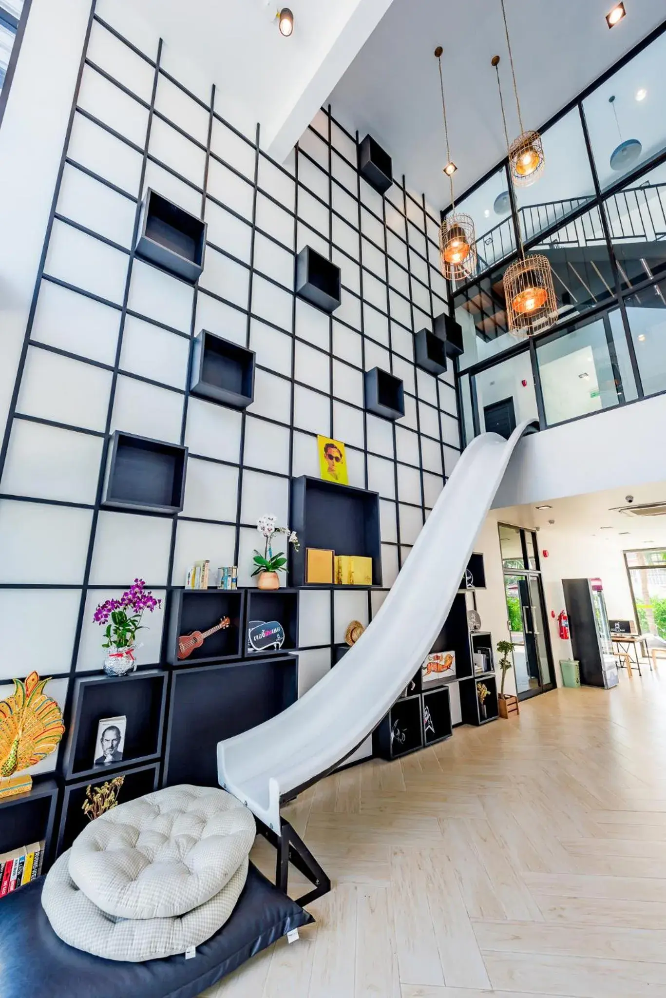 Lobby or reception in Book a Bed Poshtel - SHA Plus Lobby or reception in Book a Bed Poshtel - SHA Plus