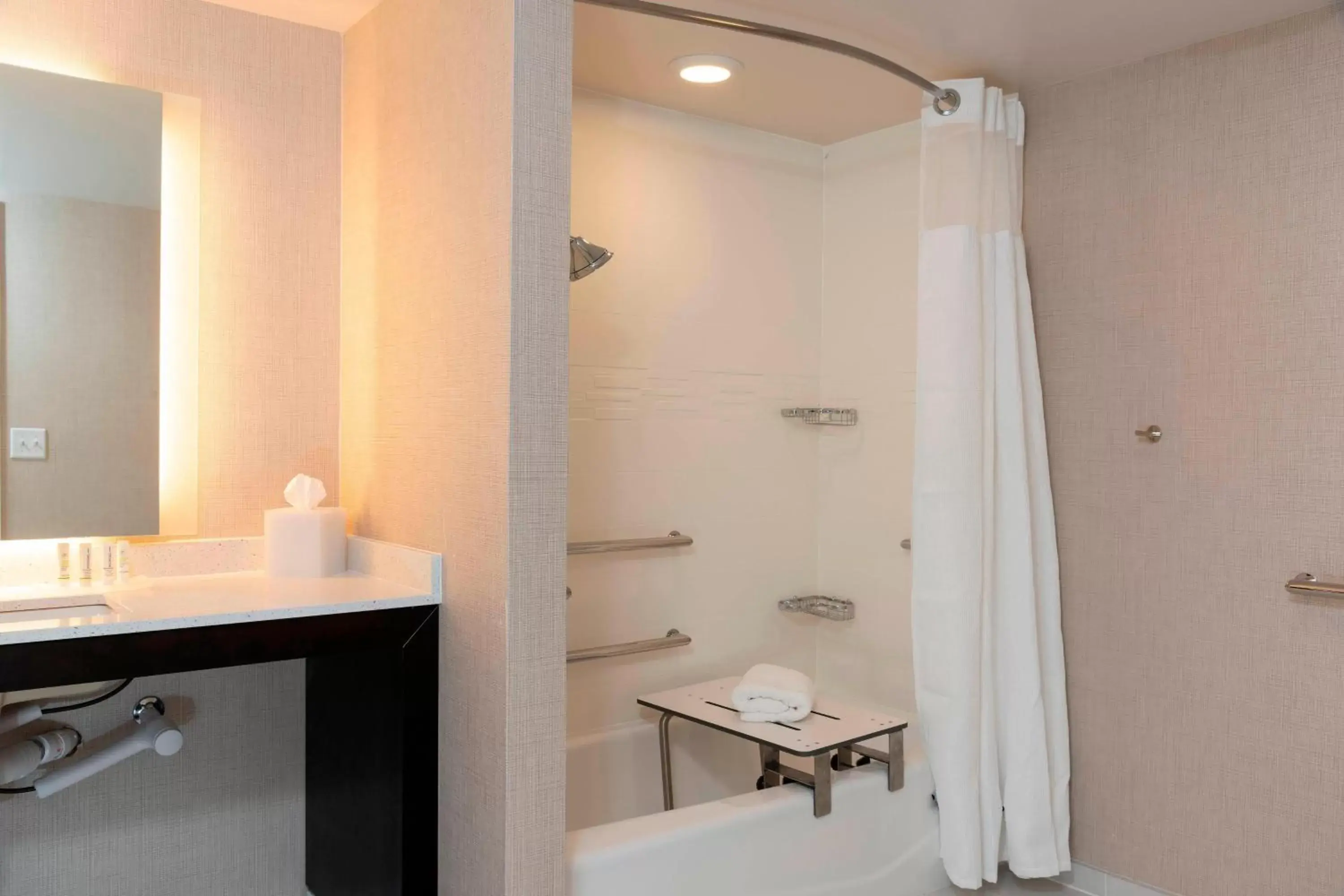 Bathroom in Residence Inn by Marriott Lafayette