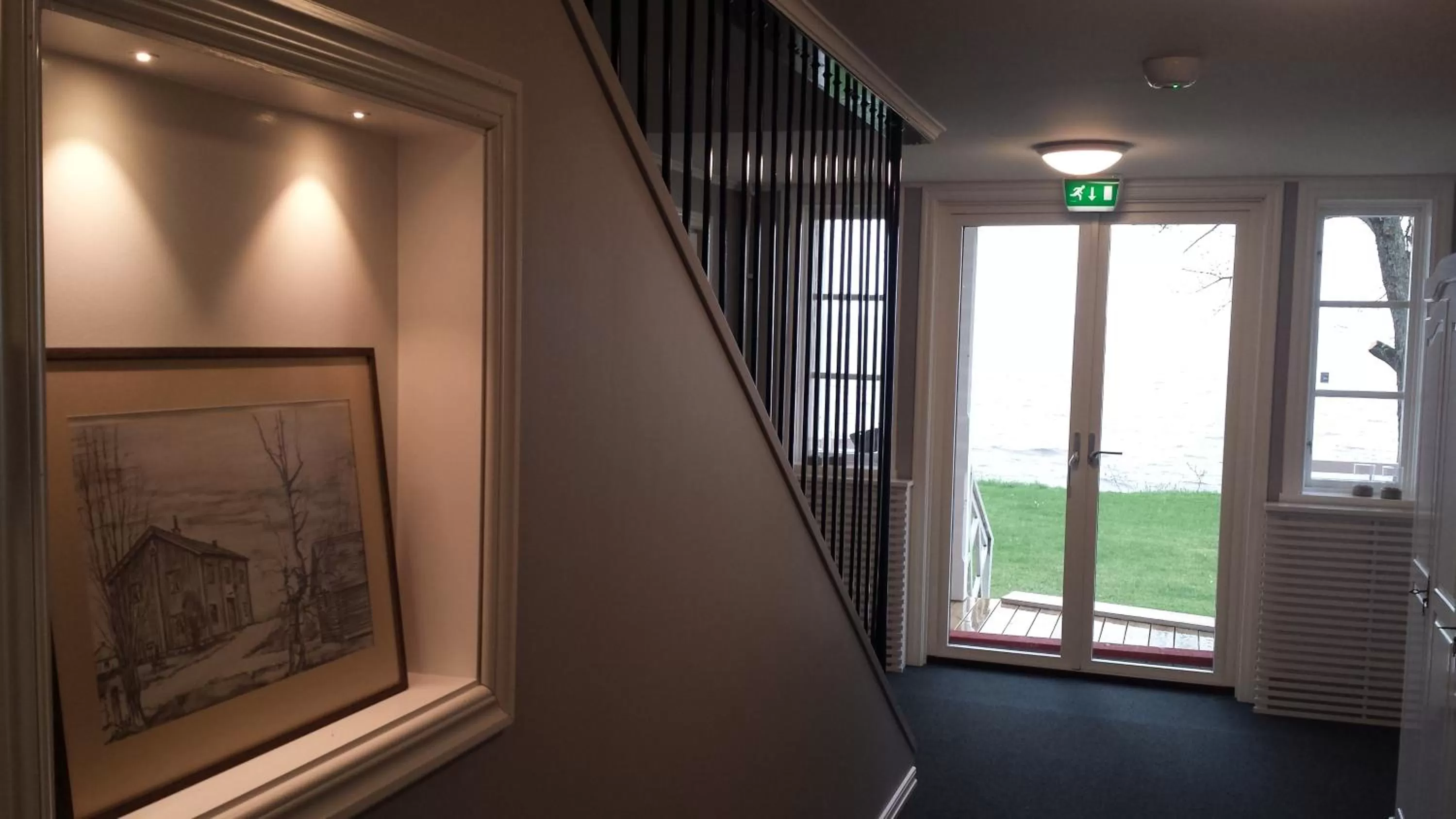 Patio in Hotell Grönfeltsgården