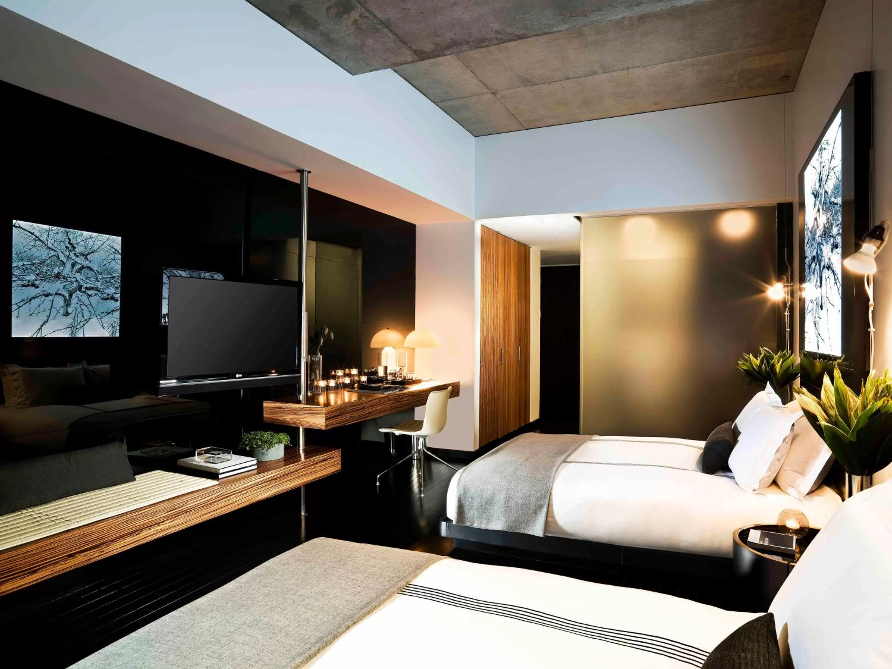 Bedroom, Bed in Sixty LES