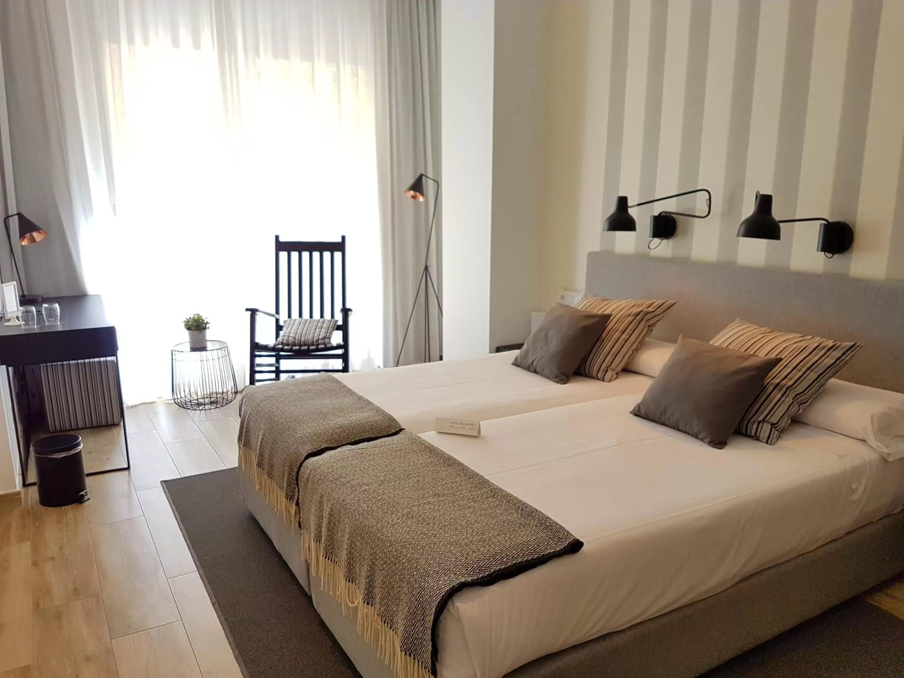 Bed in Hotel Boutique Balandret