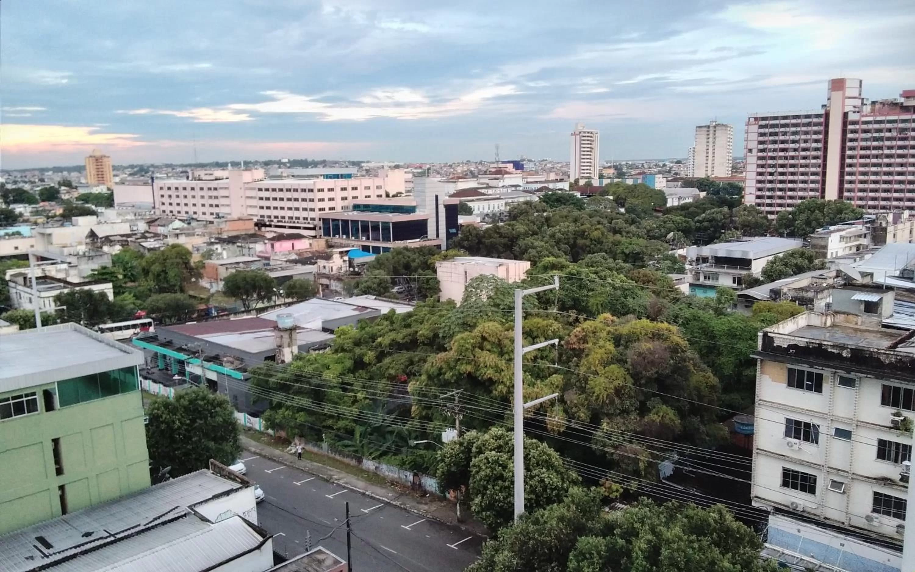 City view in Hotel Saint Paul 01 Flat