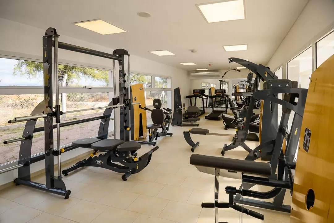 Fitness centre/facilities in La Recova Hotel & Spa