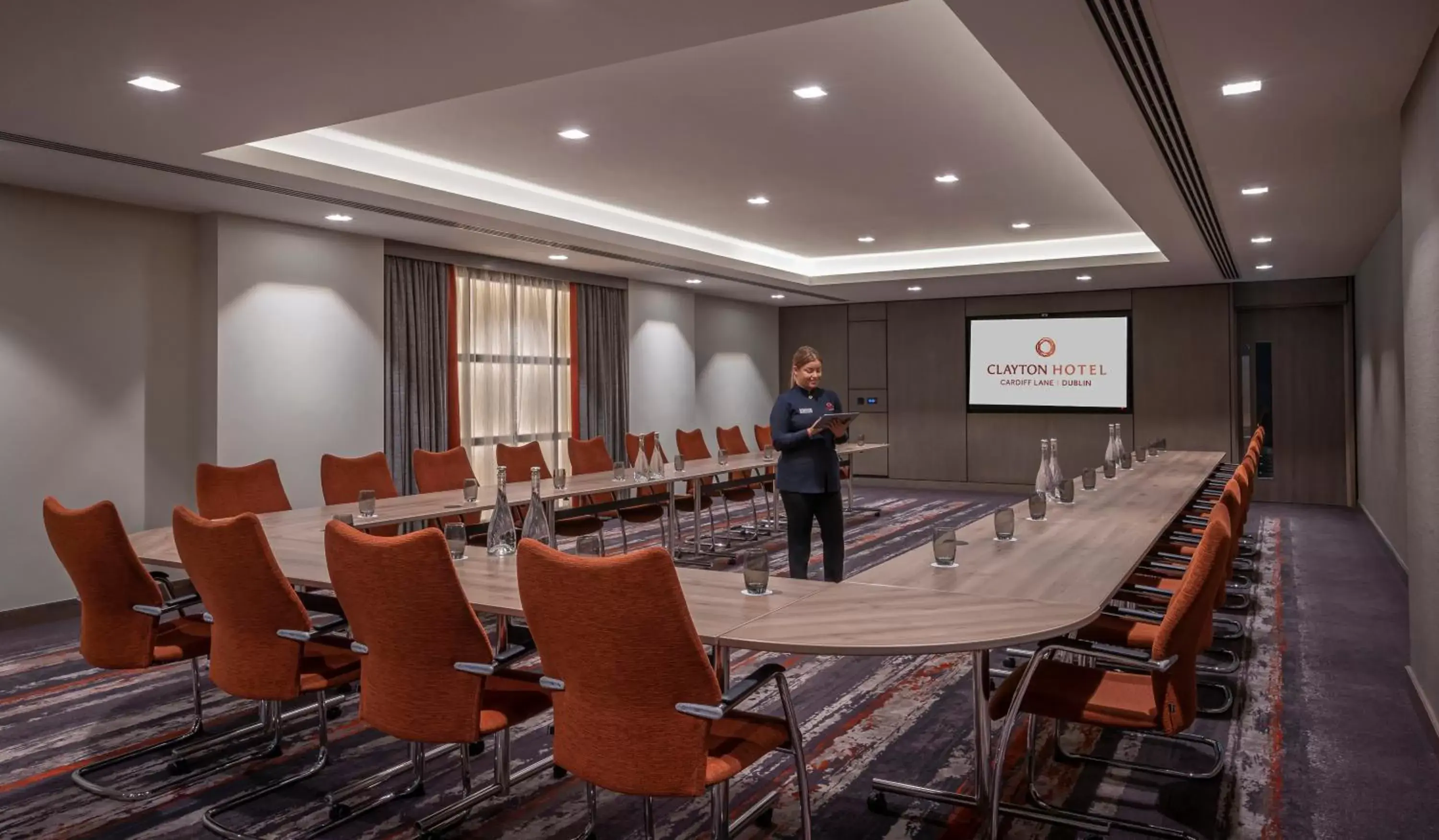 Meeting/conference room in Clayton Hotel Cardiff Lane