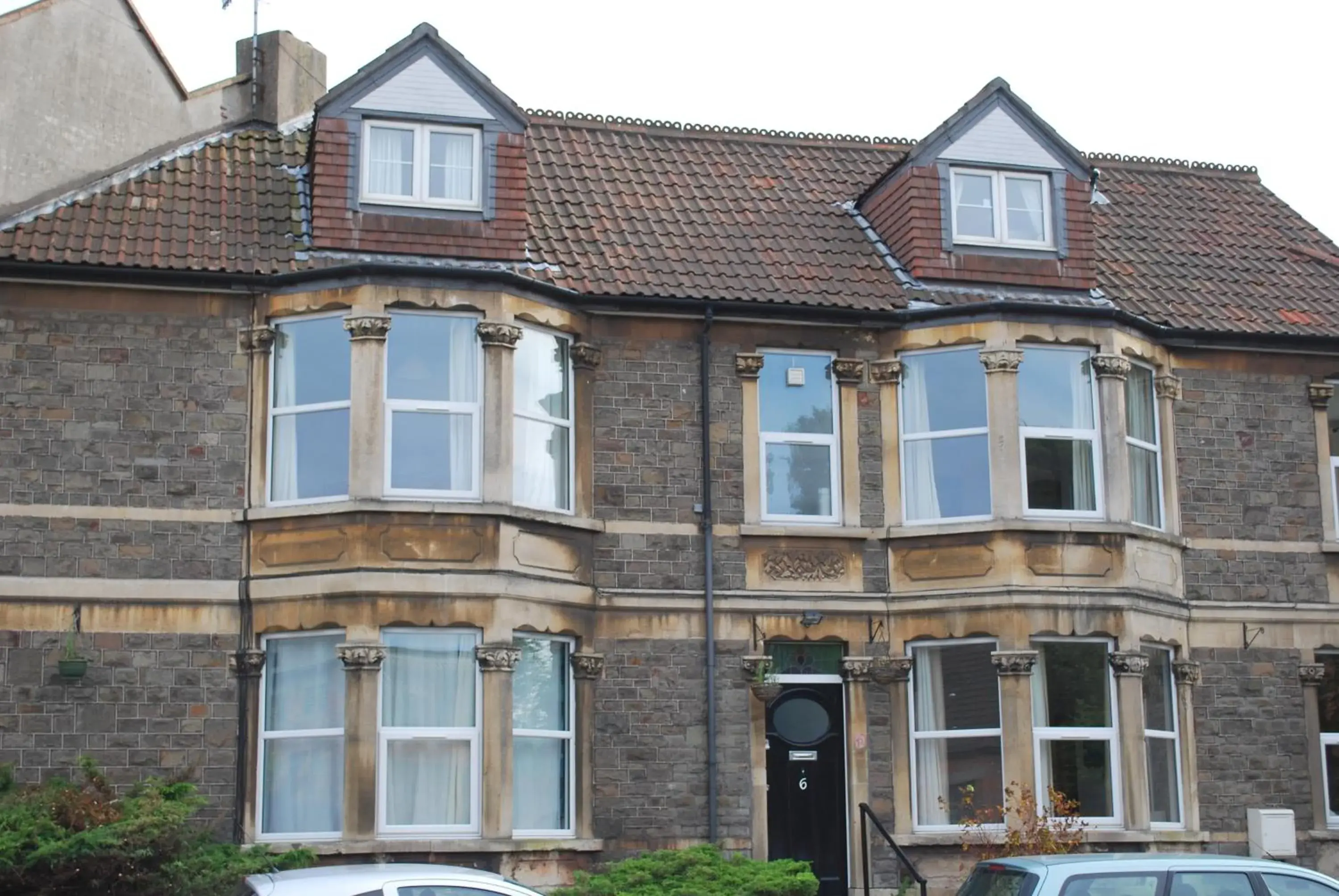 Facade/entrance in Clift Guest House Facade/entrance in Clift Guest House