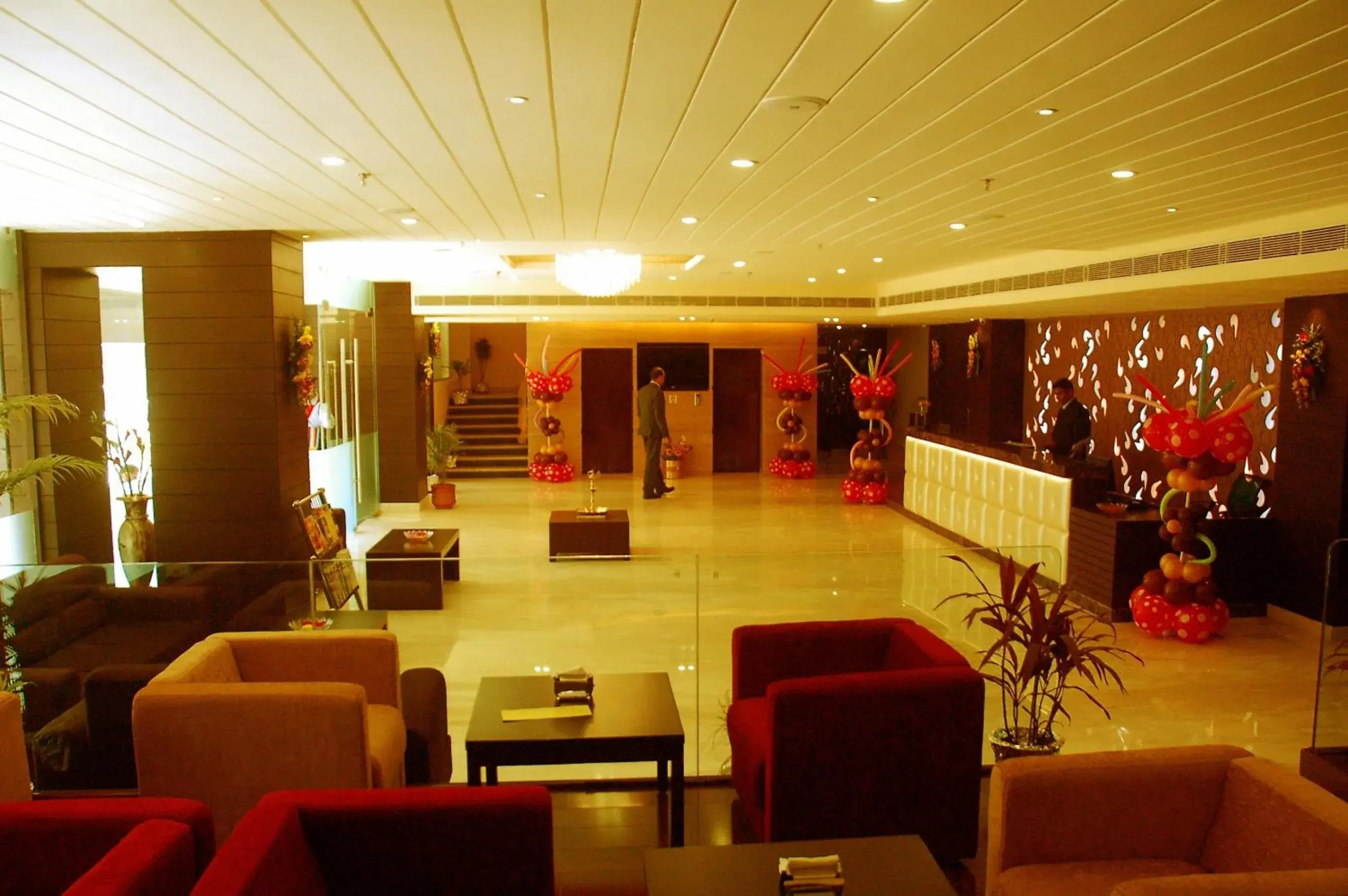 Lobby or reception in Hotel JIVA Lobby or reception in Hotel JIVA