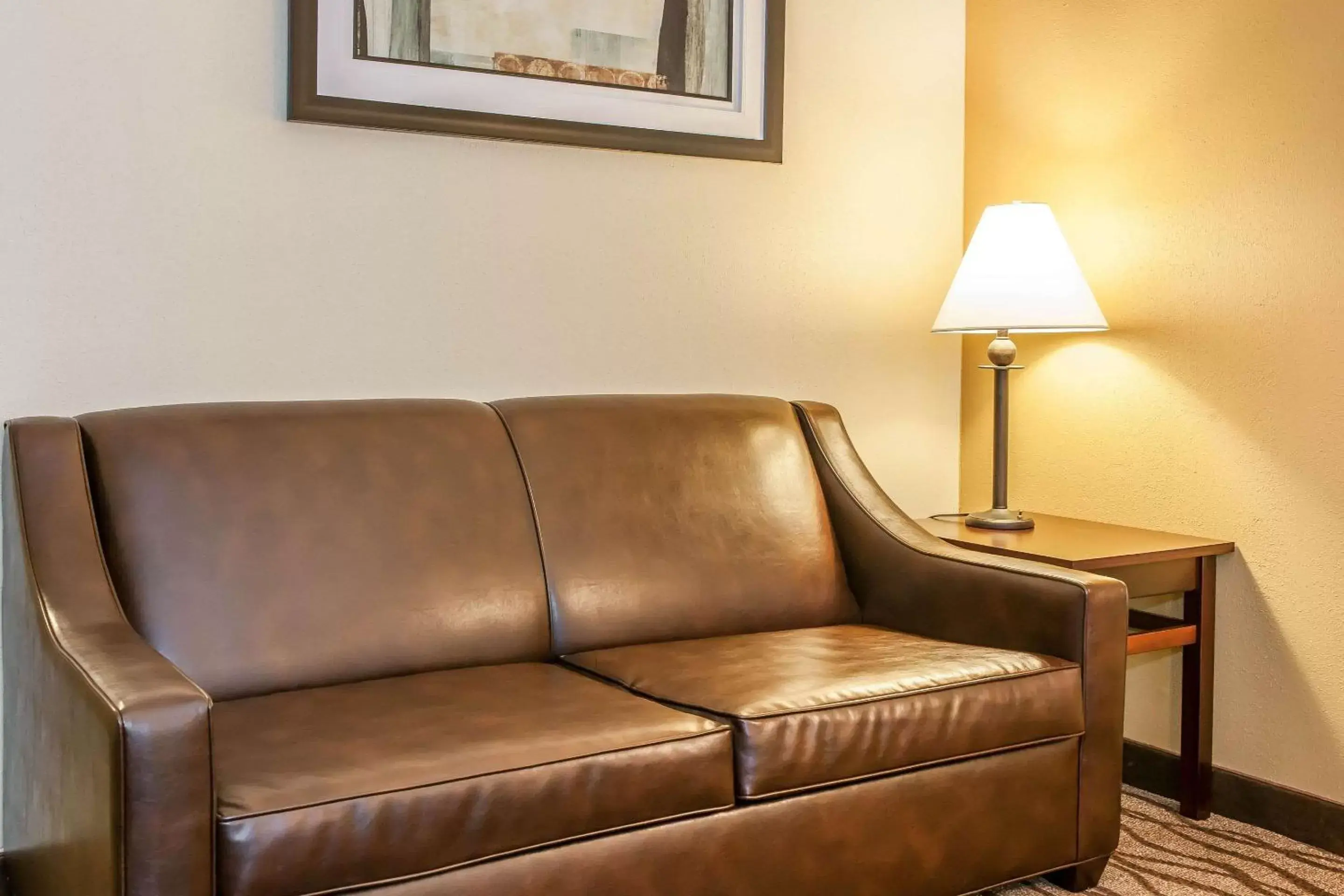 Photo of the whole room, Seating Area in Quality Inn Chester I-75