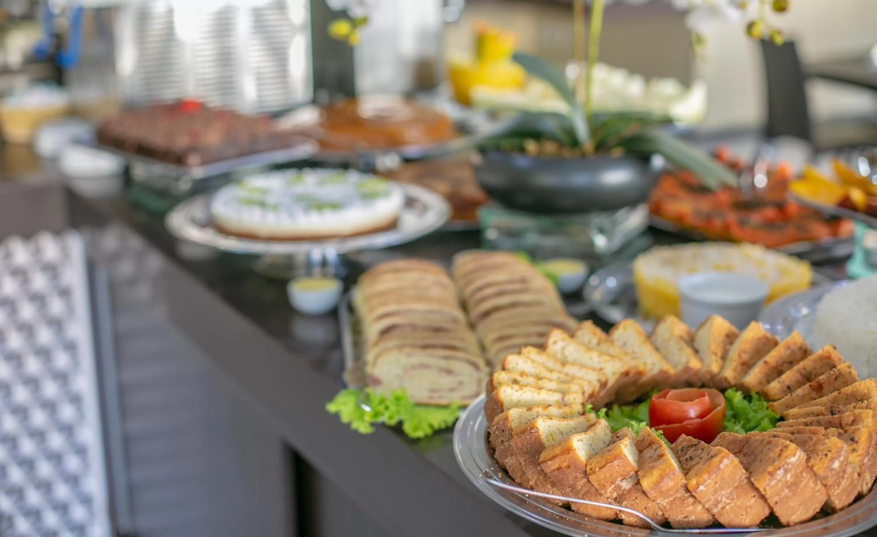 Food and drinks in Pontal Praia Hotel