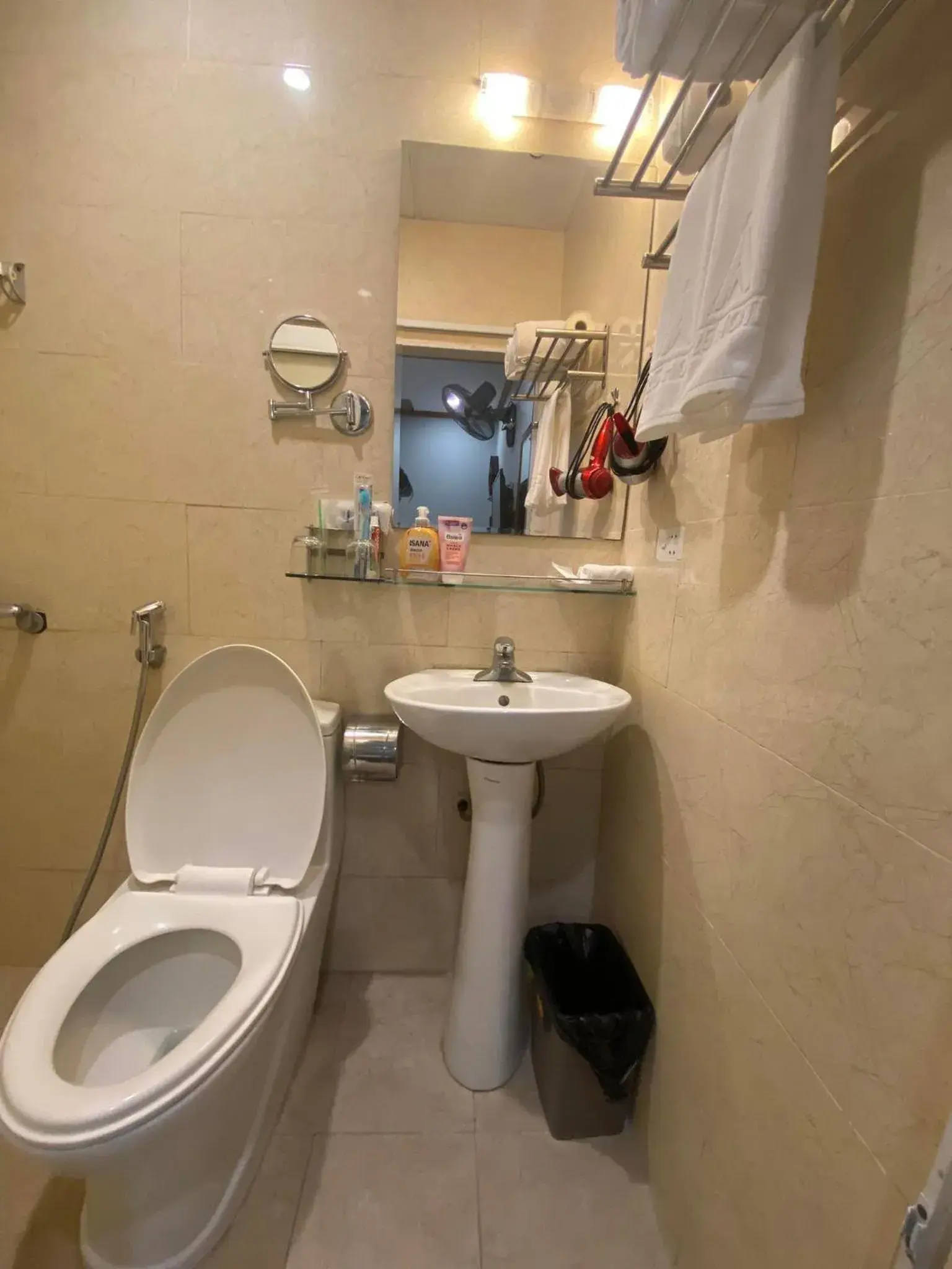 Bathroom in A25 Hotel - 221 Bạch Mai