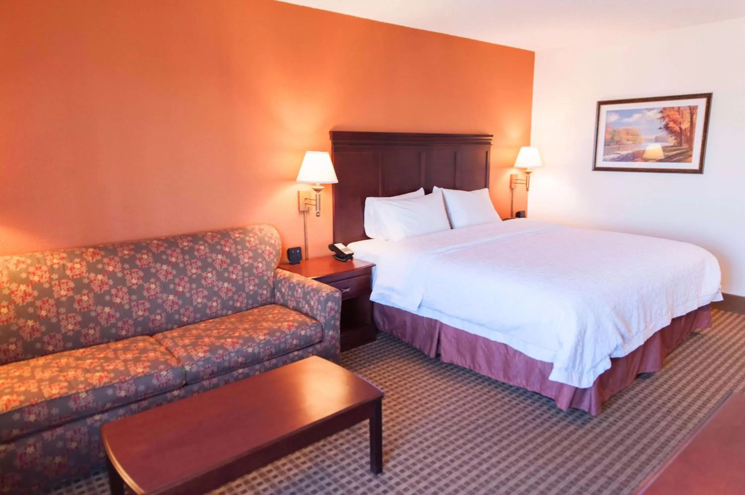 Bed in Hampton Inn - North Platte