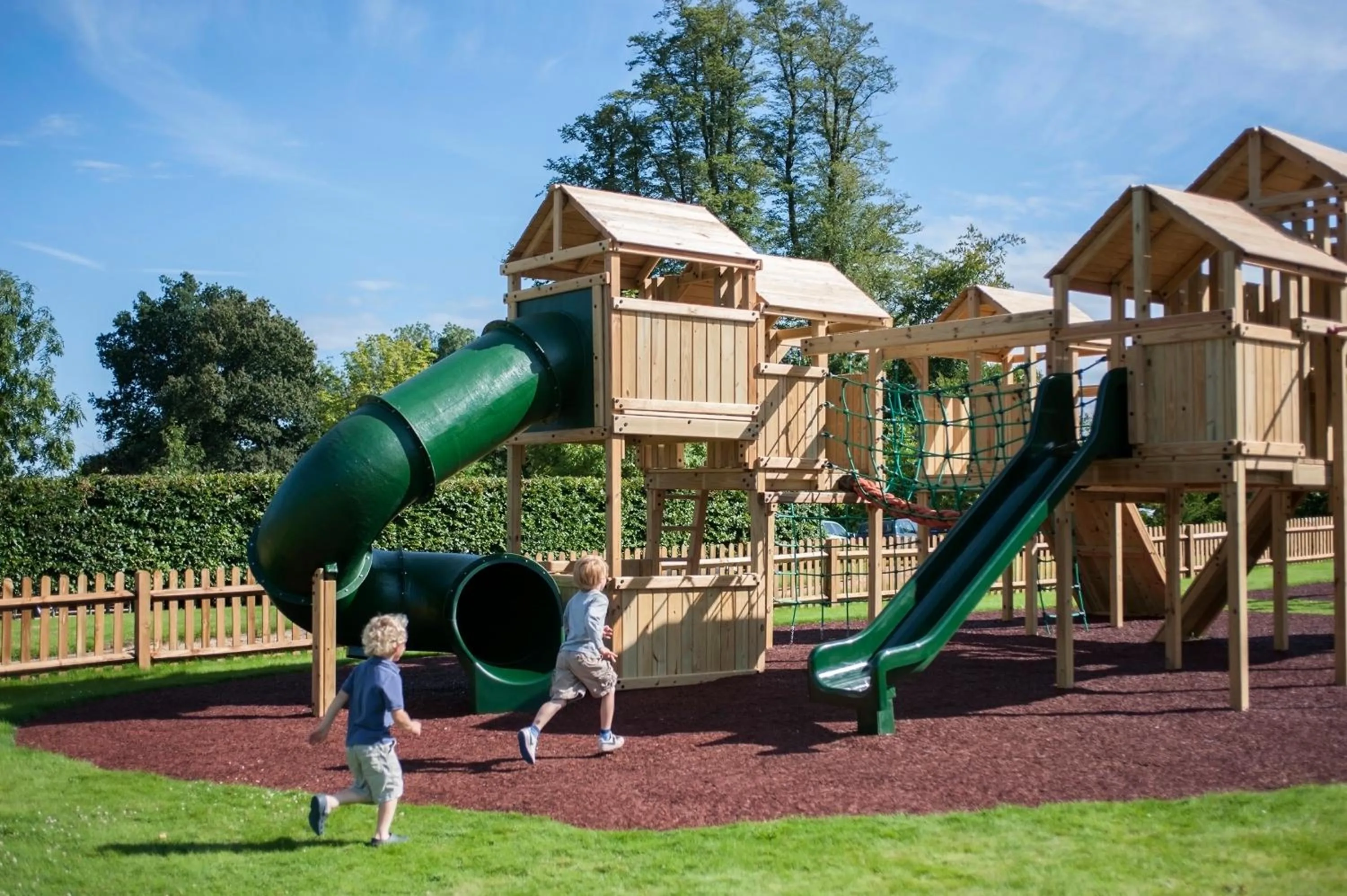 Children play ground in Four Seasons Hotel Hampshire