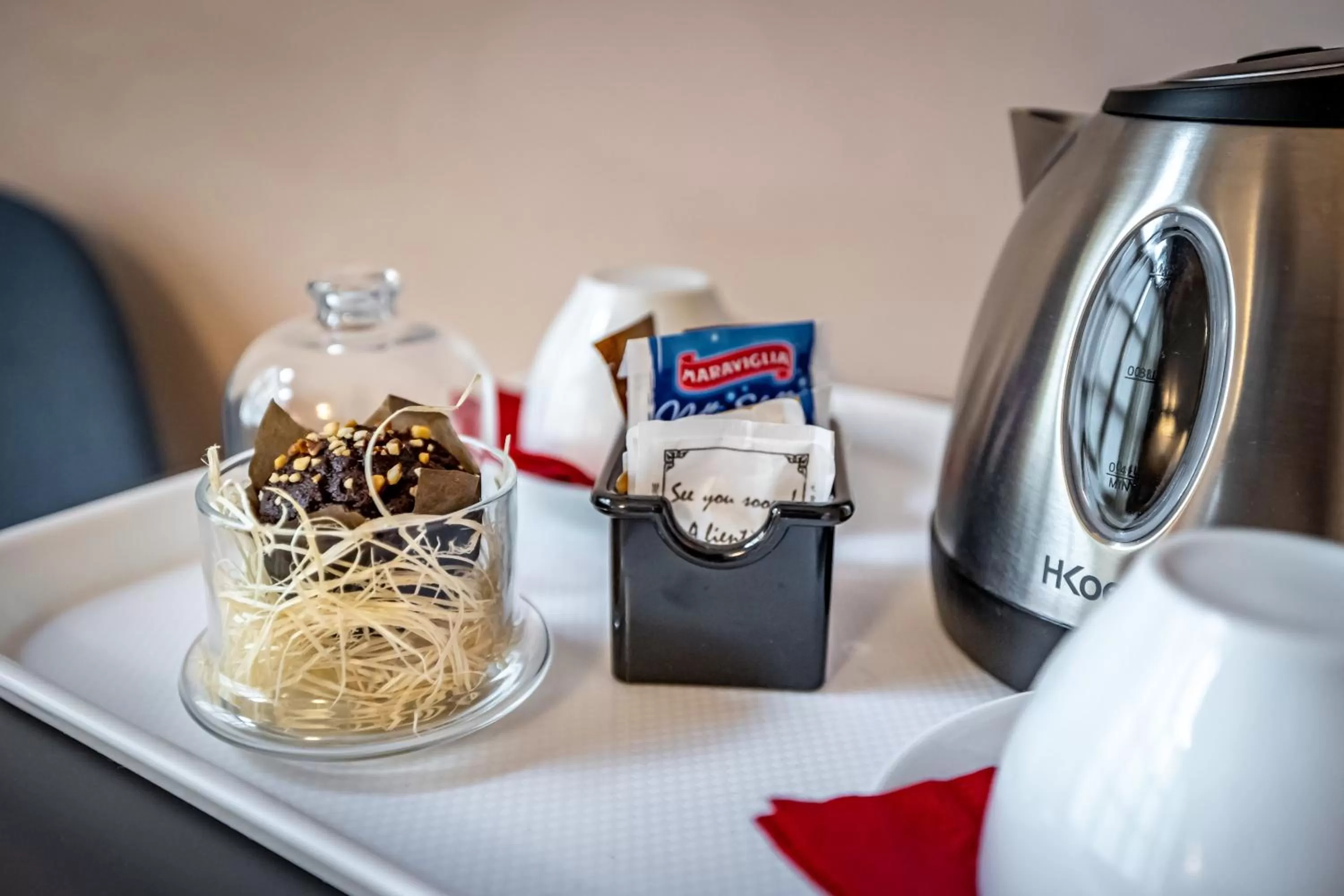 Coffee/tea facilities in Hotel La Scaletta al Ponte Vecchio