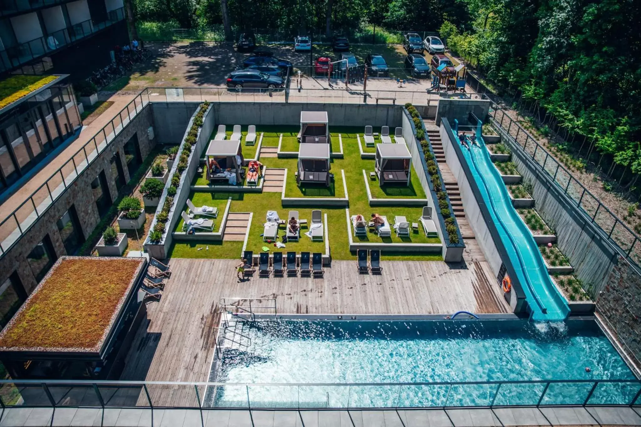 Property building in Radisson Resort Kołobrzeg Property building in Radisson Resort Kołobrzeg