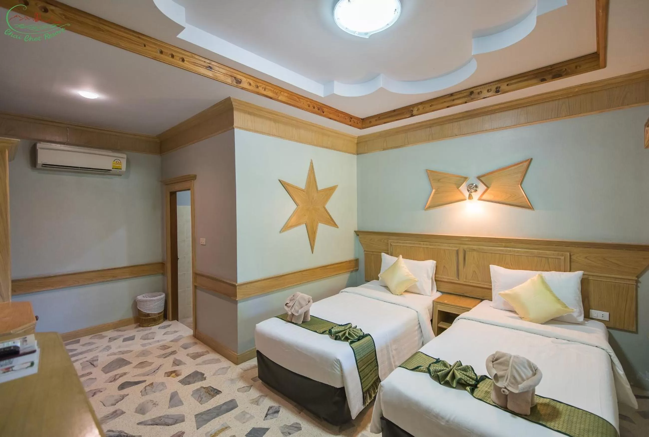 Bedroom, Bed in Chai Chet Resort Koh Chang