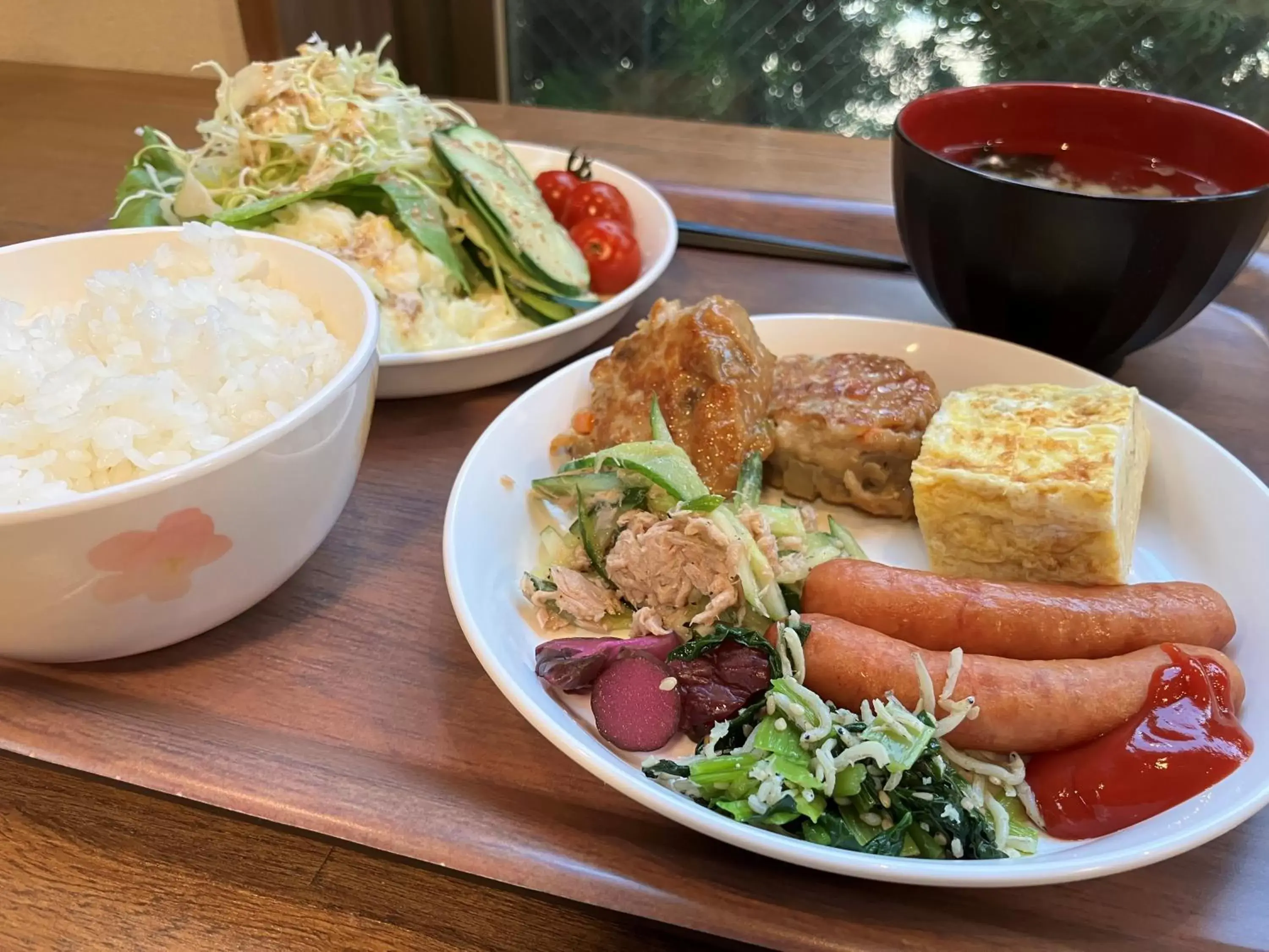 Food in Credo Hotel Hakodate