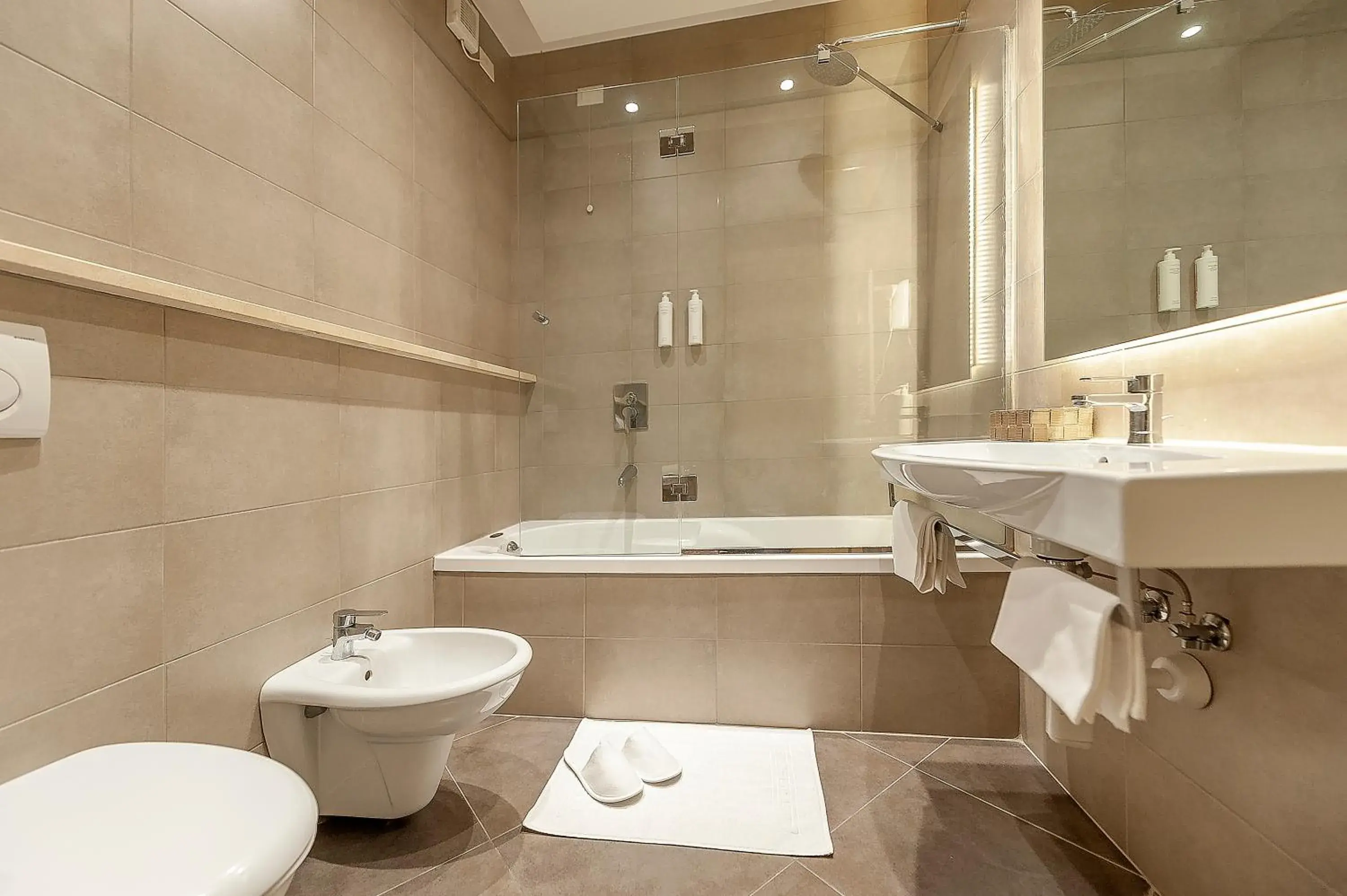 Bathroom in Dei Priori Boutique Hotel