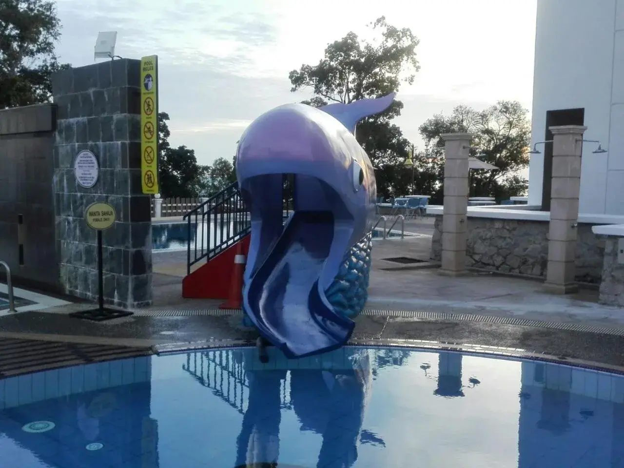 Swimming pool in Klana Beach Resort Port Dickson Swimming pool in Klana Beach Resort Port Dickson