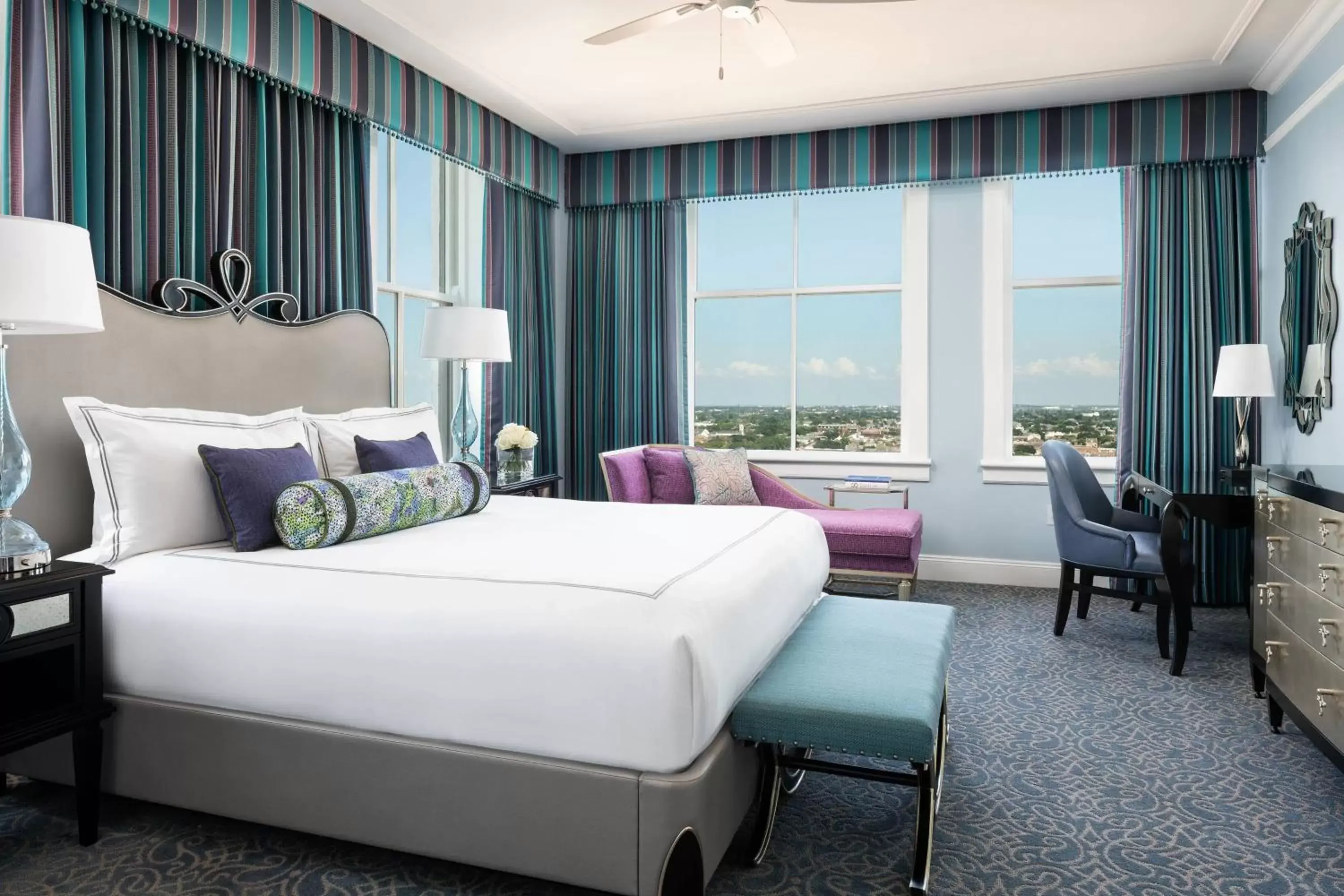 Bedroom, Bed in The Ritz-Carlton, New Orleans