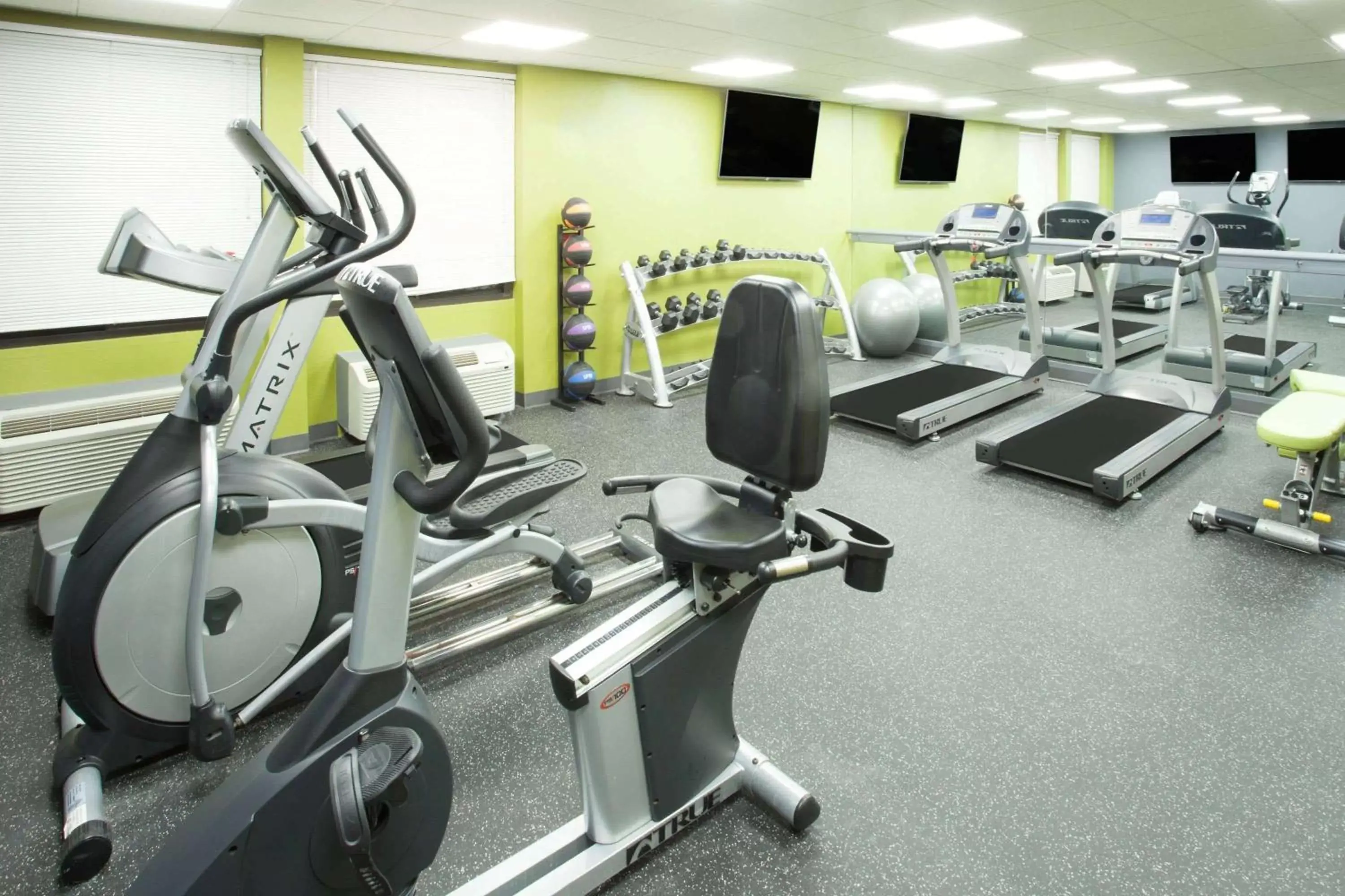 Fitness centre/facilities, Fitness Center/Facilities in Ramada Plaza by Wyndham Chicago North Shore