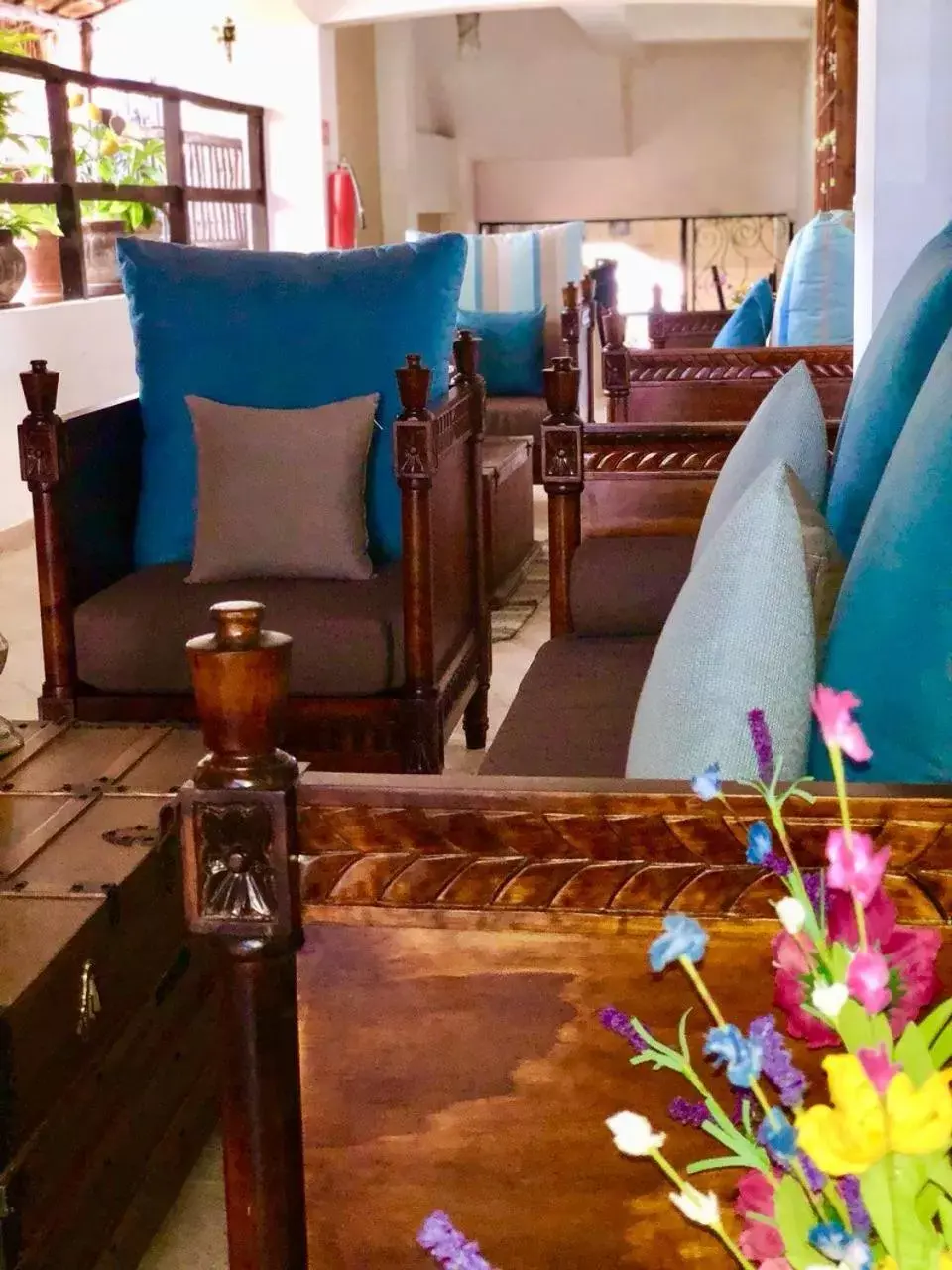 Lobby or reception, Seating Area in La Leyenda Boutique Hotel by Bunik