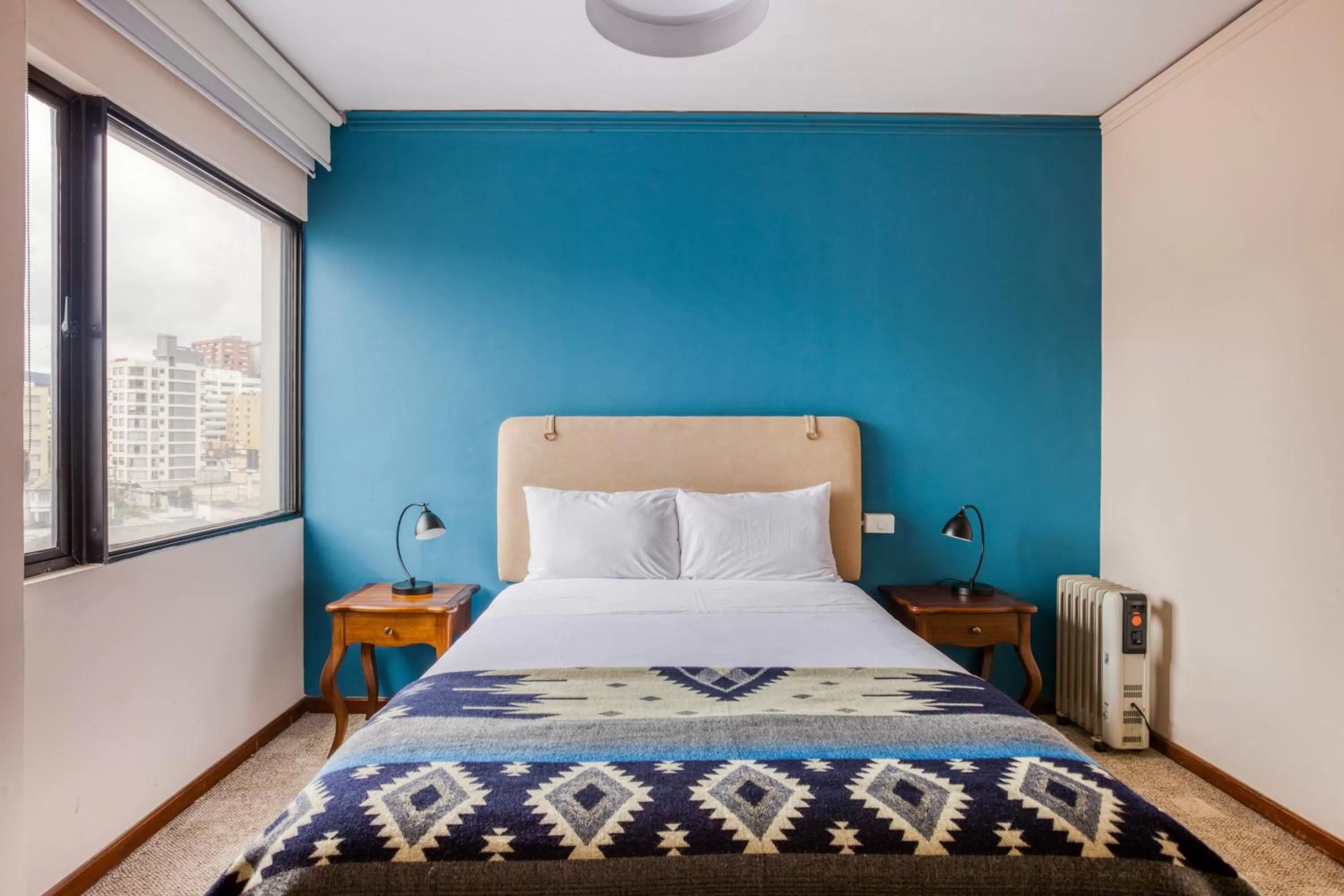 Bedroom in Selina Quito