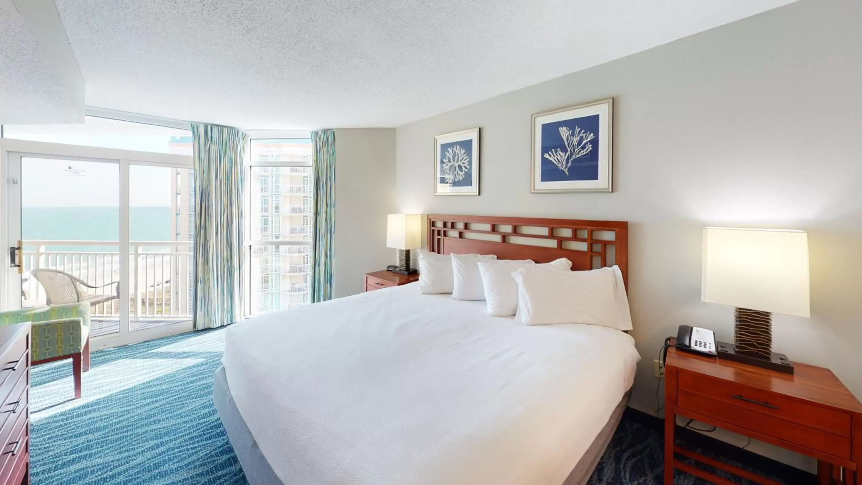 Bedroom, Bed in Dunes Village