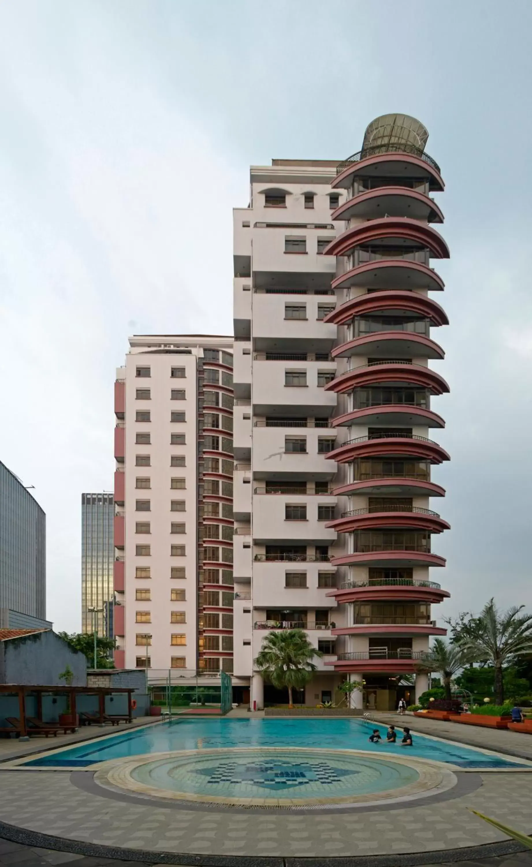 Swimming pool, Property Building in Midtown Residence Simatupang Jakarta